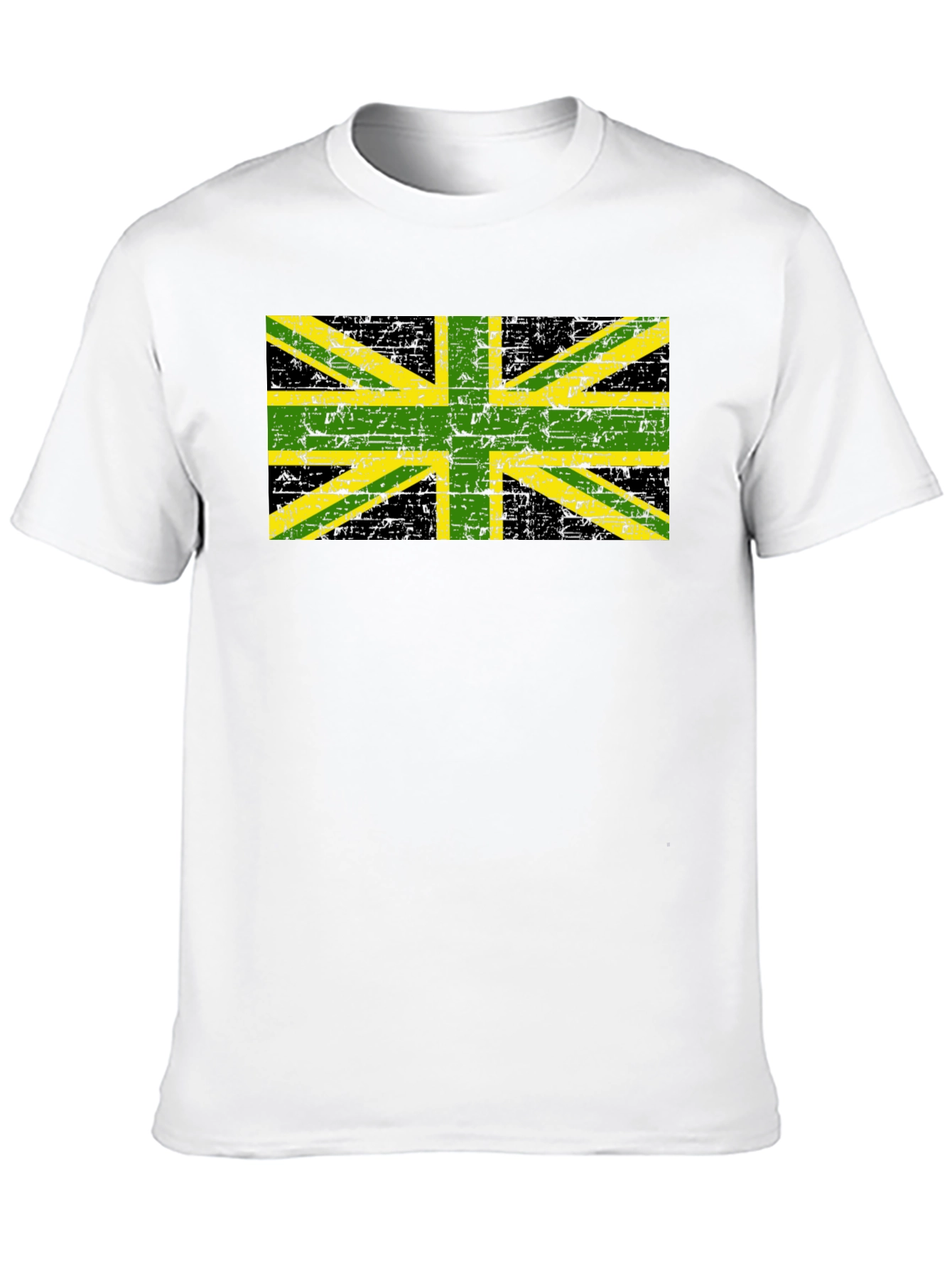 Jamaica Flag Graphic Tee