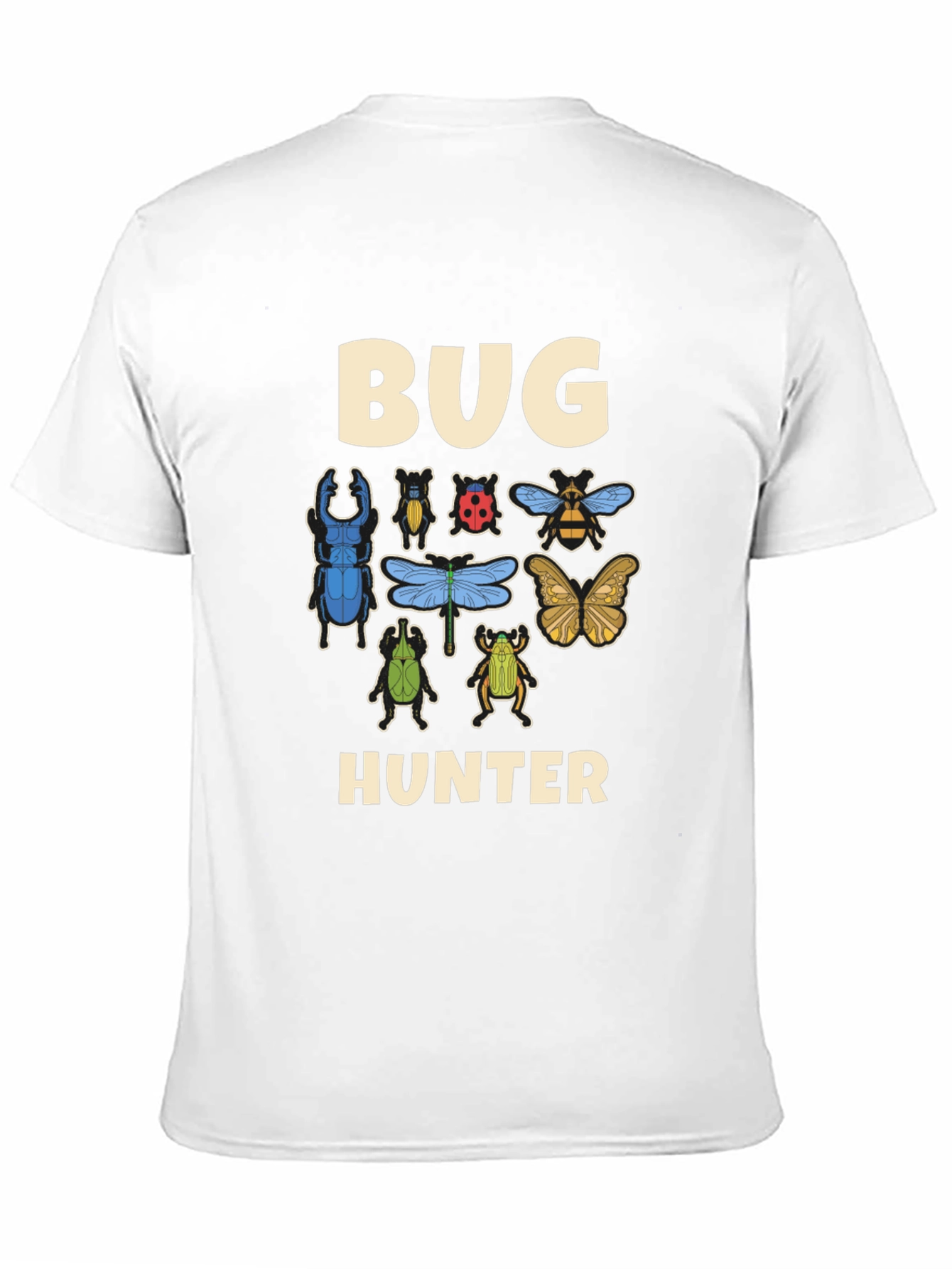 Bug Hunter Graphic Tee - Entomologist Shirt