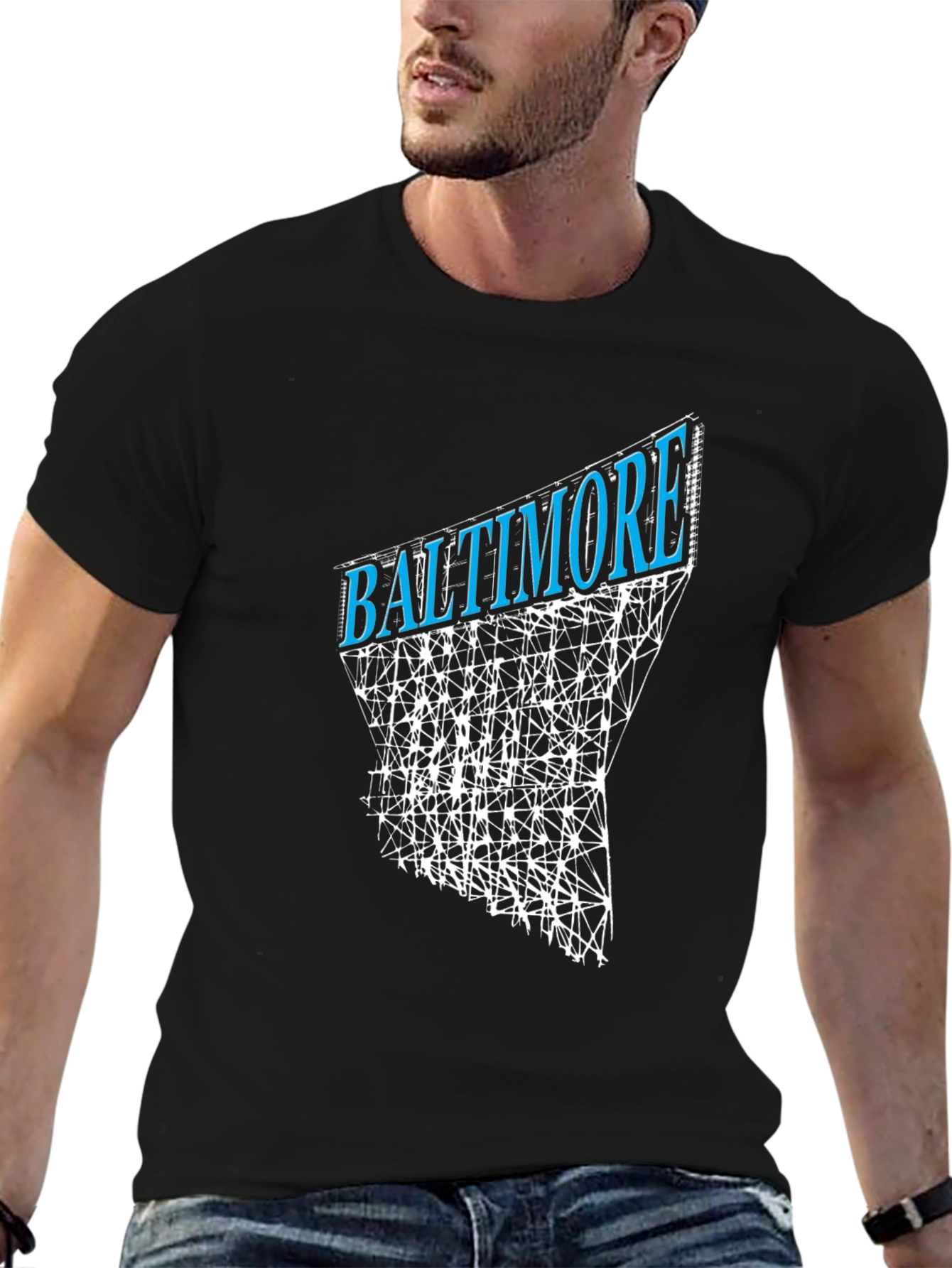 Baltimore Graphic T-Shirt