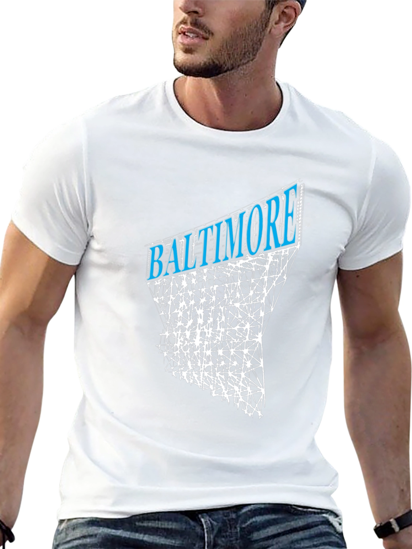 Baltimore Graphic T-Shirt