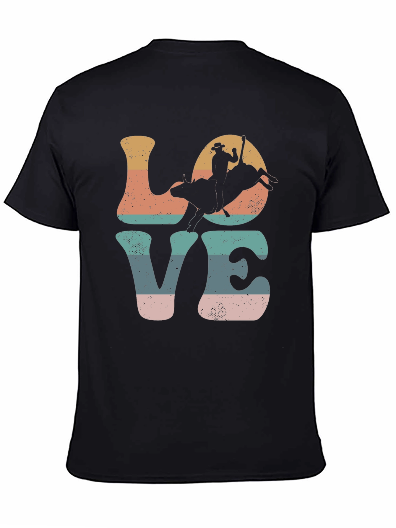Retro Rodeo Love T-Shirt