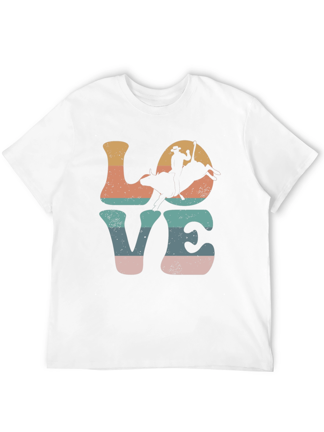 Retro Rodeo Love T-Shirt