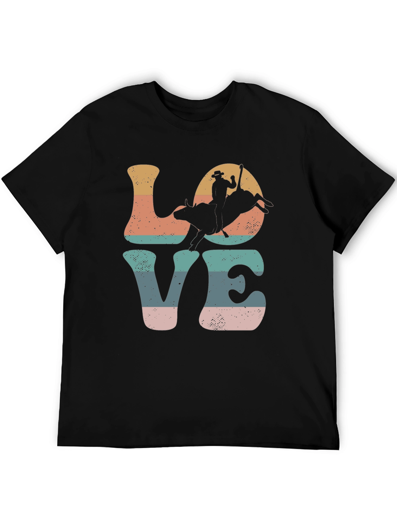 Retro Rodeo Love T-Shirt