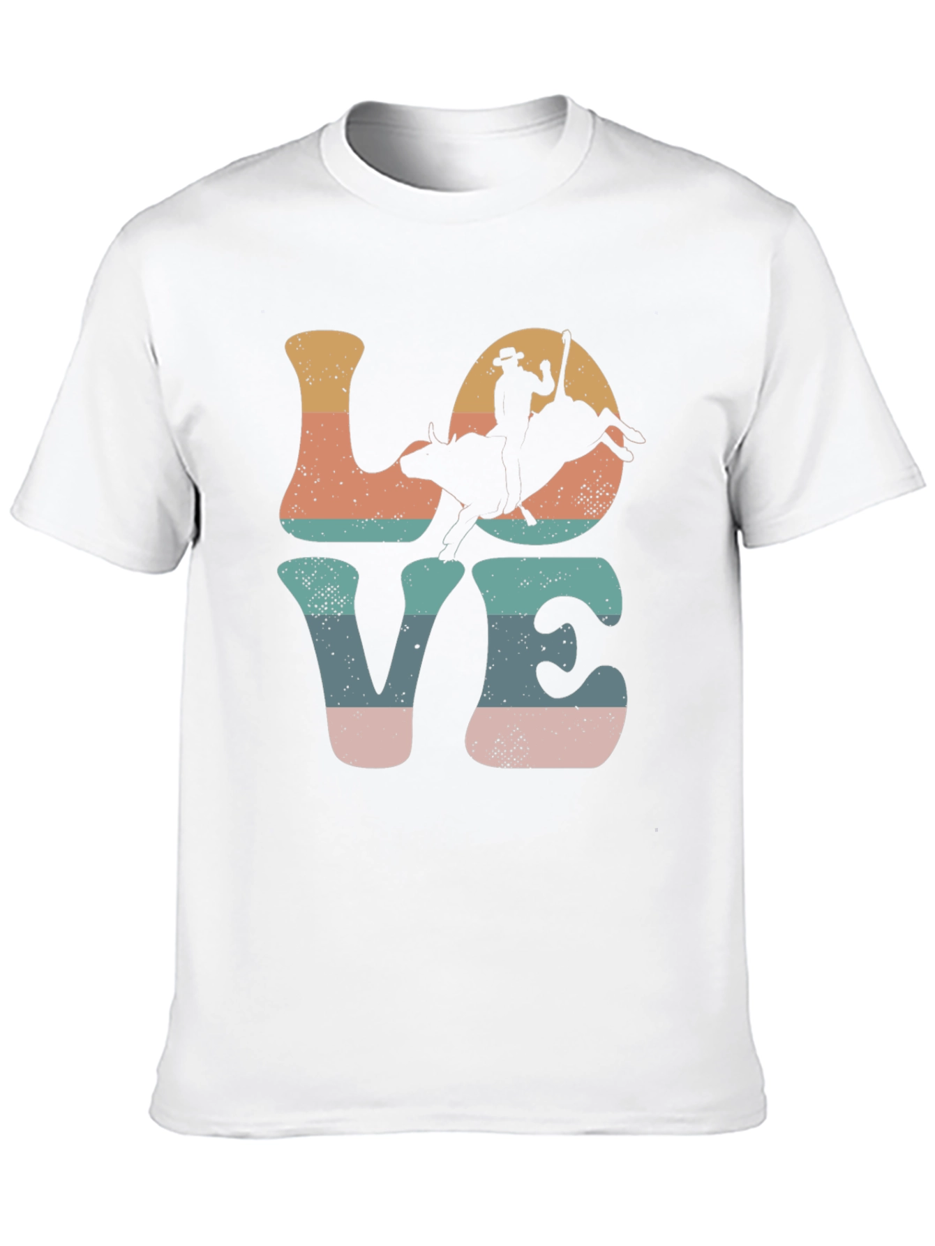 Retro Rodeo Love T-Shirt