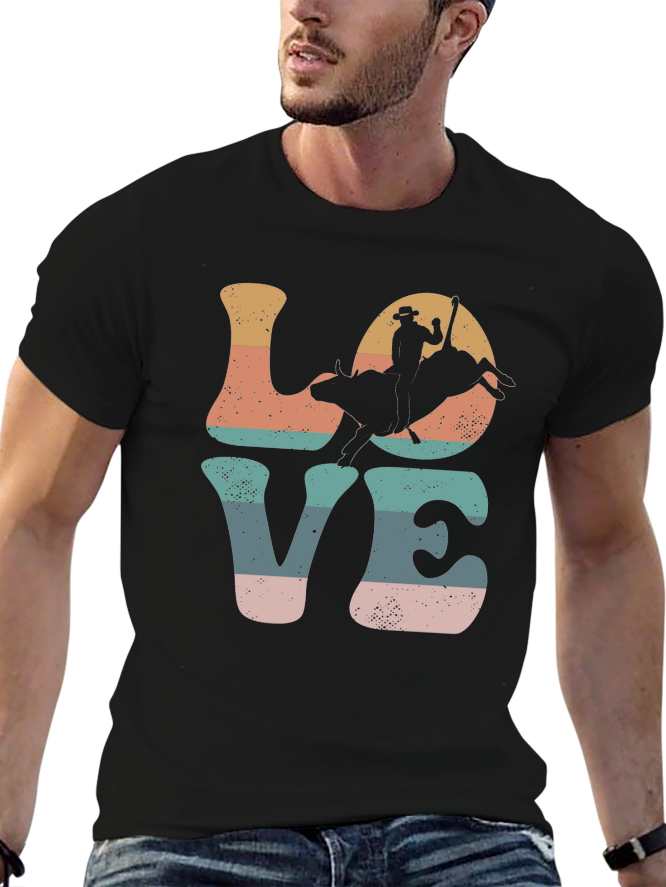 Retro Rodeo Love T-Shirt
