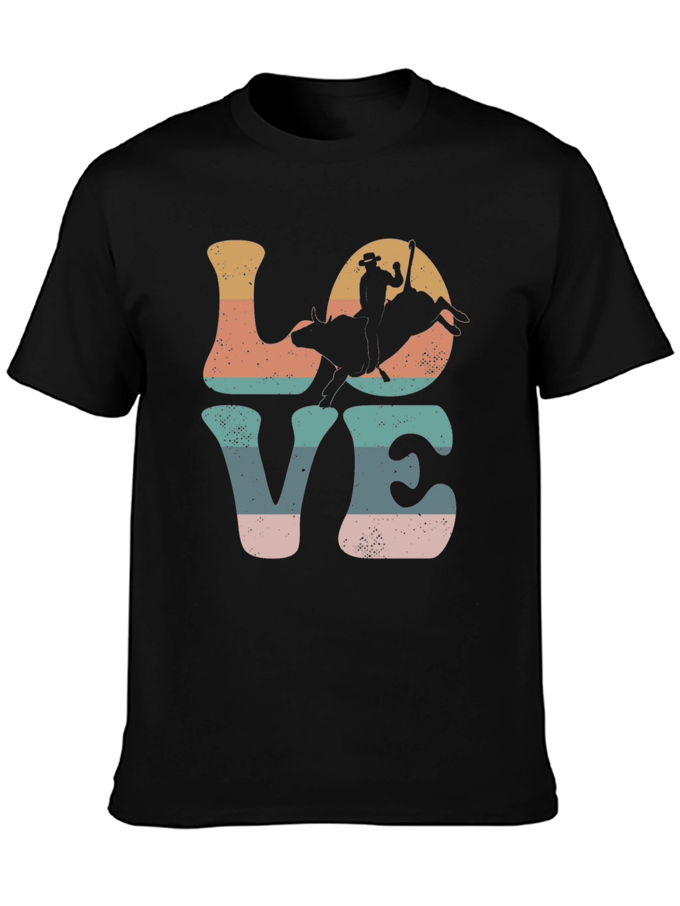 Retro Rodeo Love T-Shirt