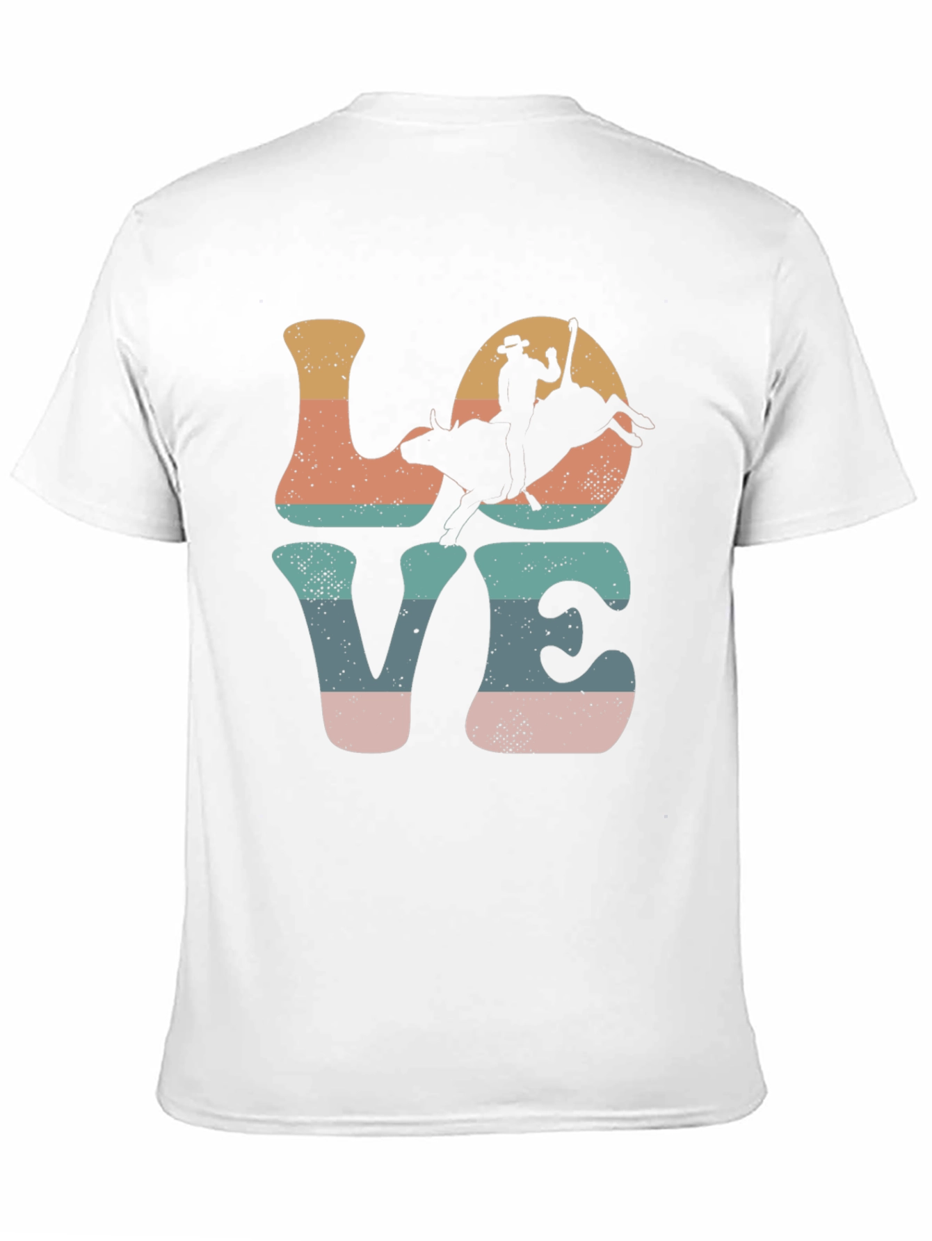 Retro Rodeo Love T-Shirt