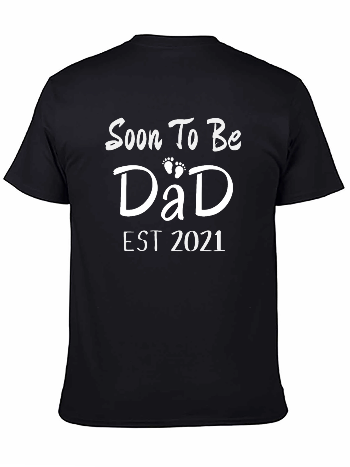 Soon To Be Dad EST 2021 Tee