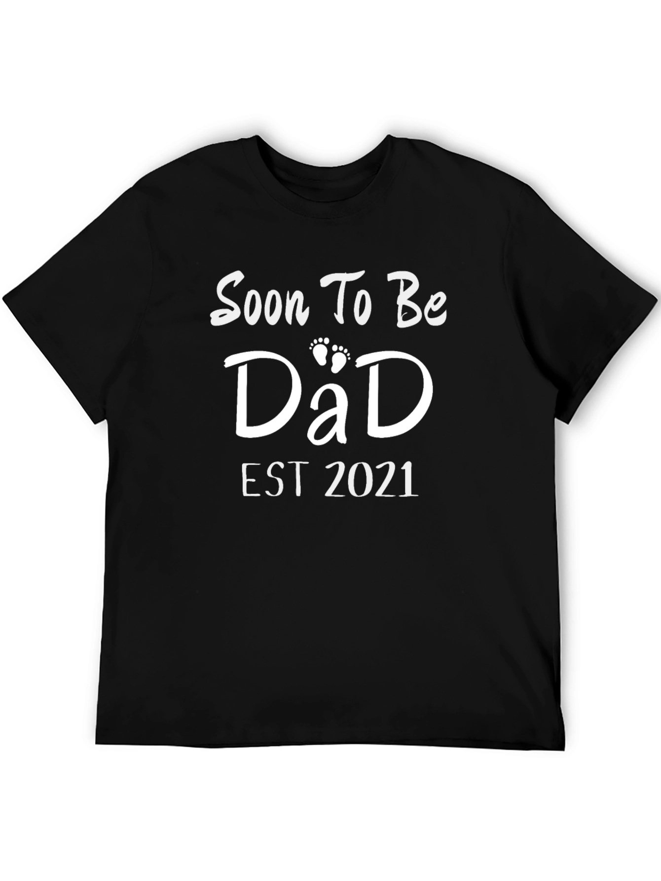 Soon To Be Dad EST 2021 Tee