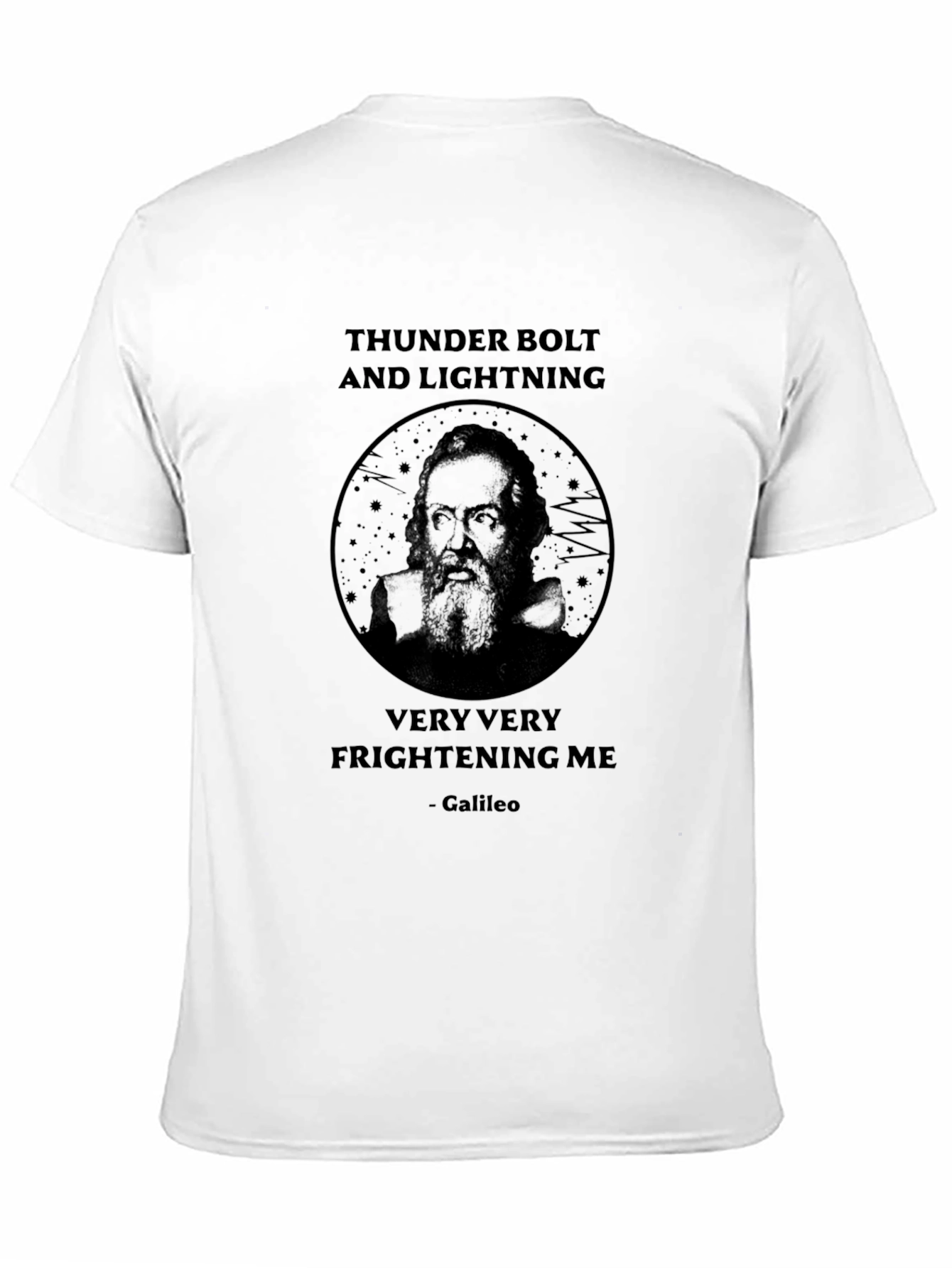 Thunderbolt and Lightning Galileo T-Shirt