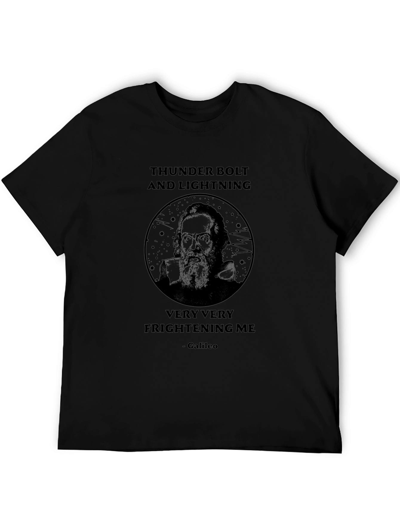 Thunderbolt and Lightning Galileo T-Shirt