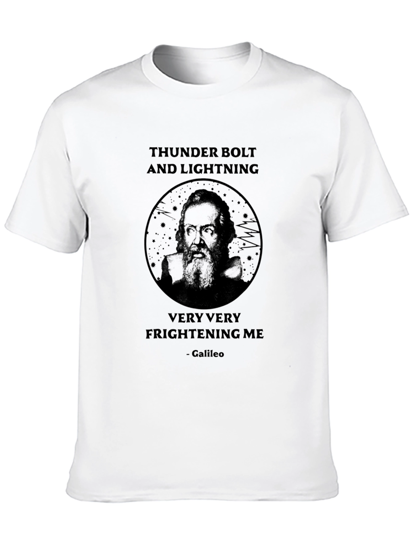 Thunderbolt and Lightning Galileo T-Shirt