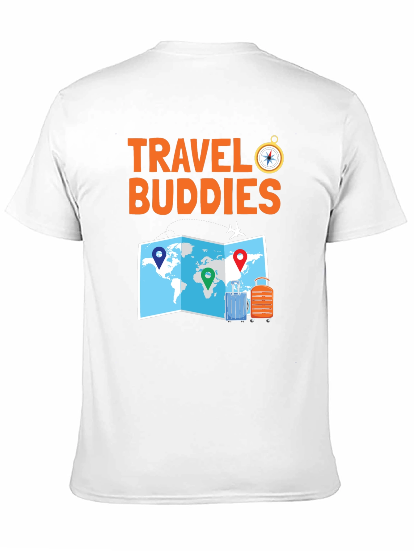 Travel Buddies Graphic T-Shirt - Adventure Tee