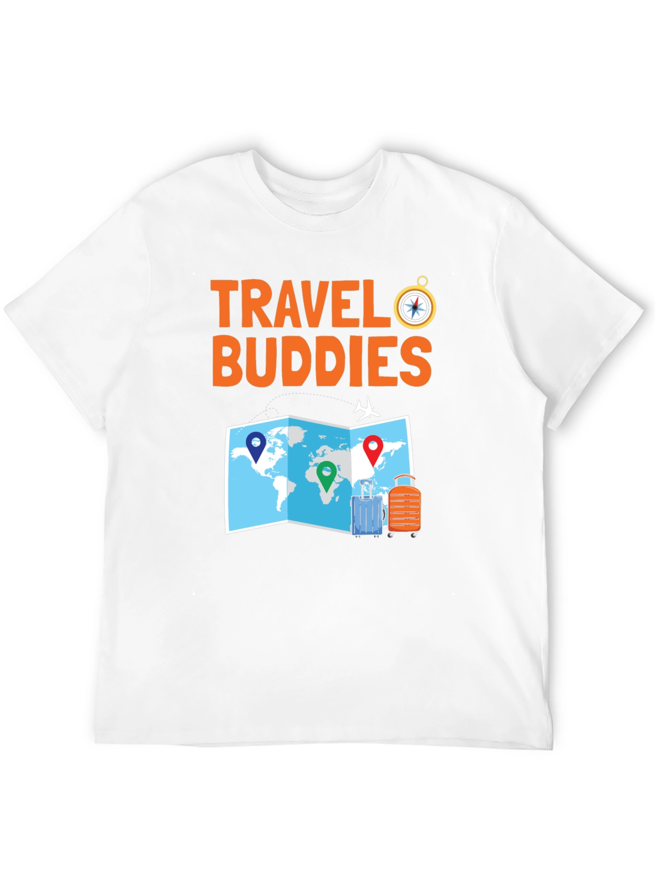Travel Buddies Graphic T-Shirt - Adventure Tee