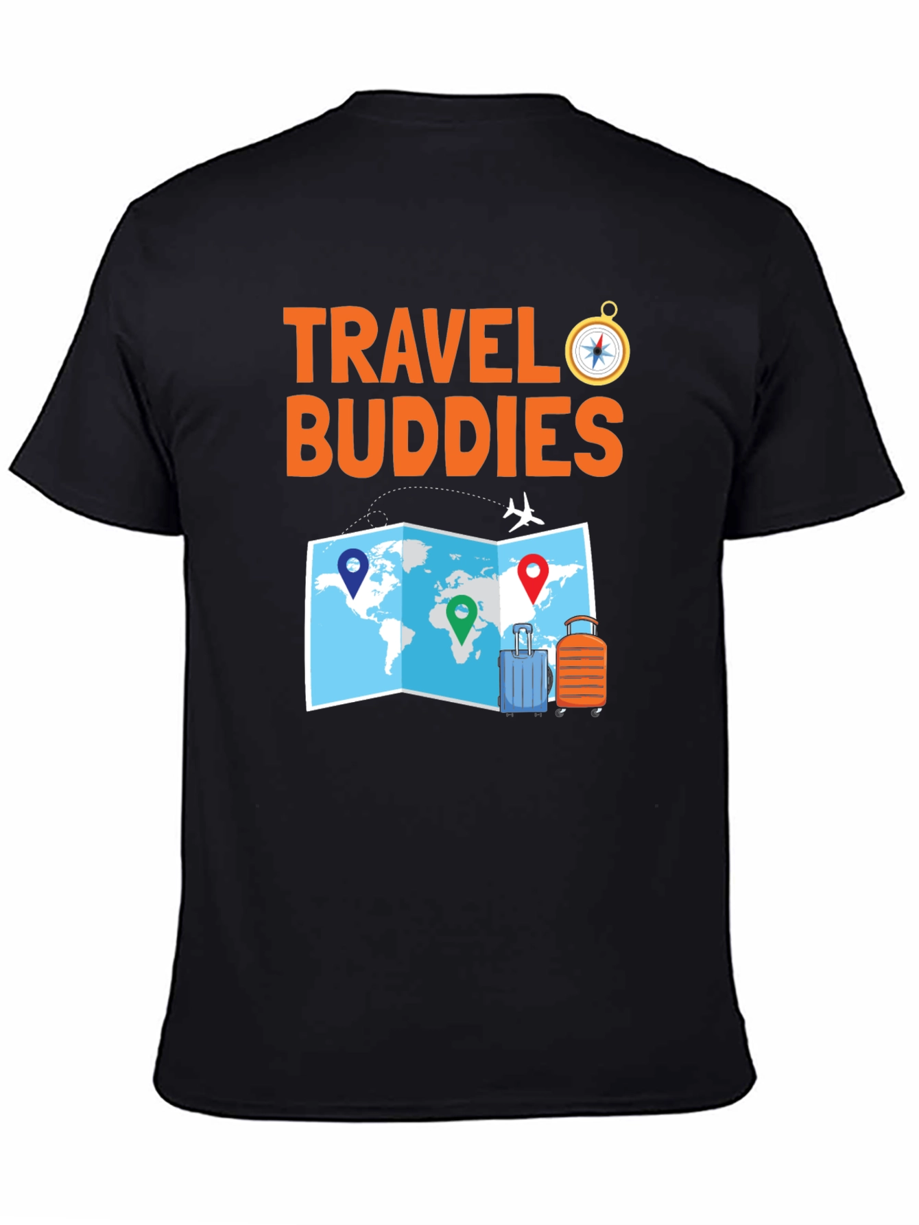 Travel Buddies Graphic T-Shirt - Adventure Tee