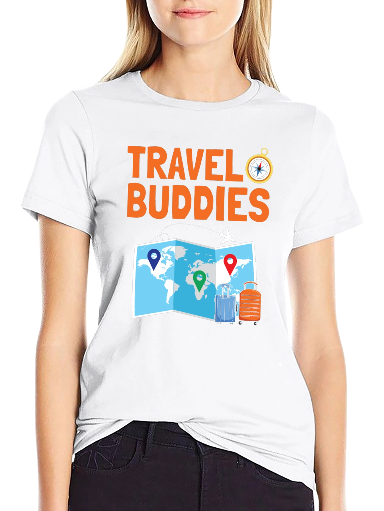 Travel Buddies Graphic T-Shirt - Adventure Tee