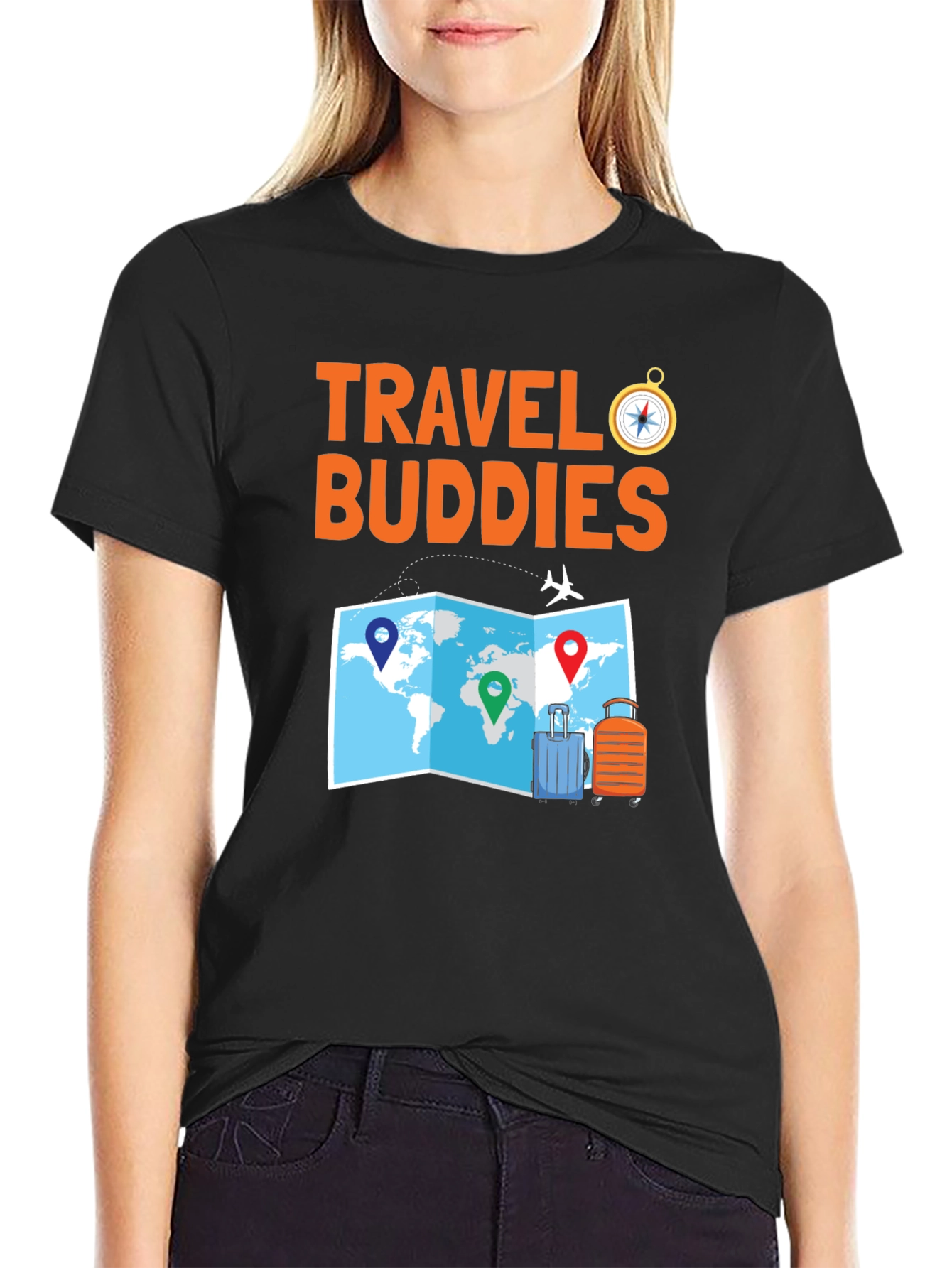 Travel Buddies Graphic T-Shirt - Adventure Tee
