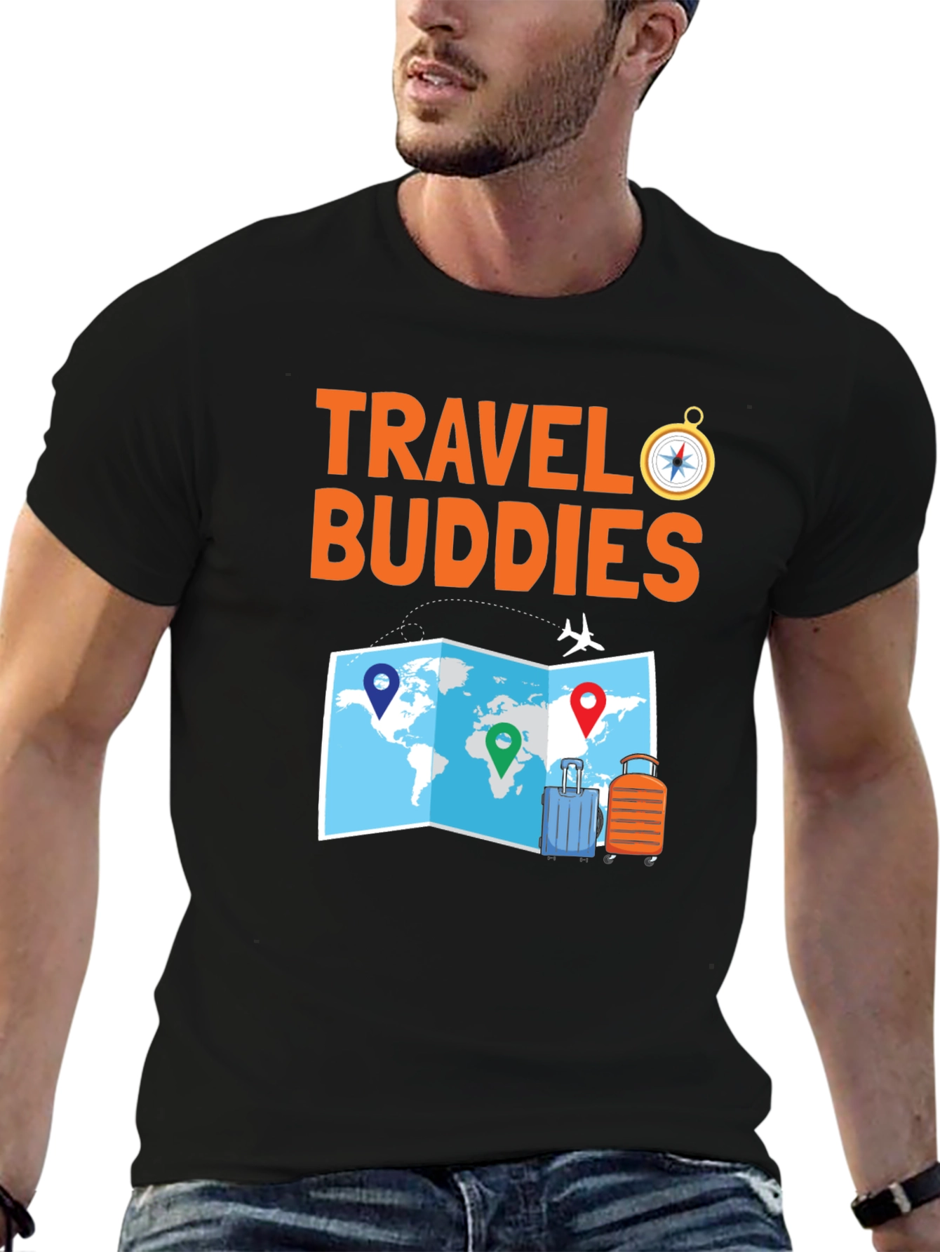 Travel Buddies Graphic T-Shirt - Adventure Tee