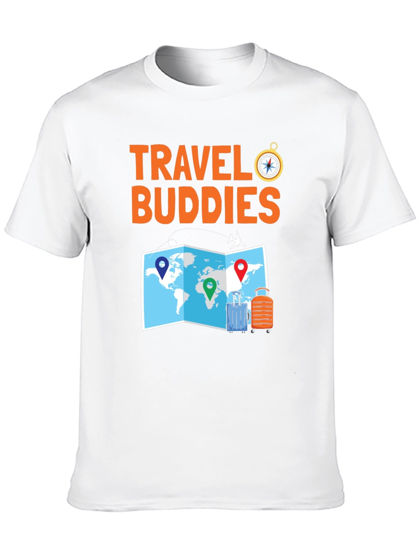 Travel Buddies Graphic T-Shirt - Adventure Tee