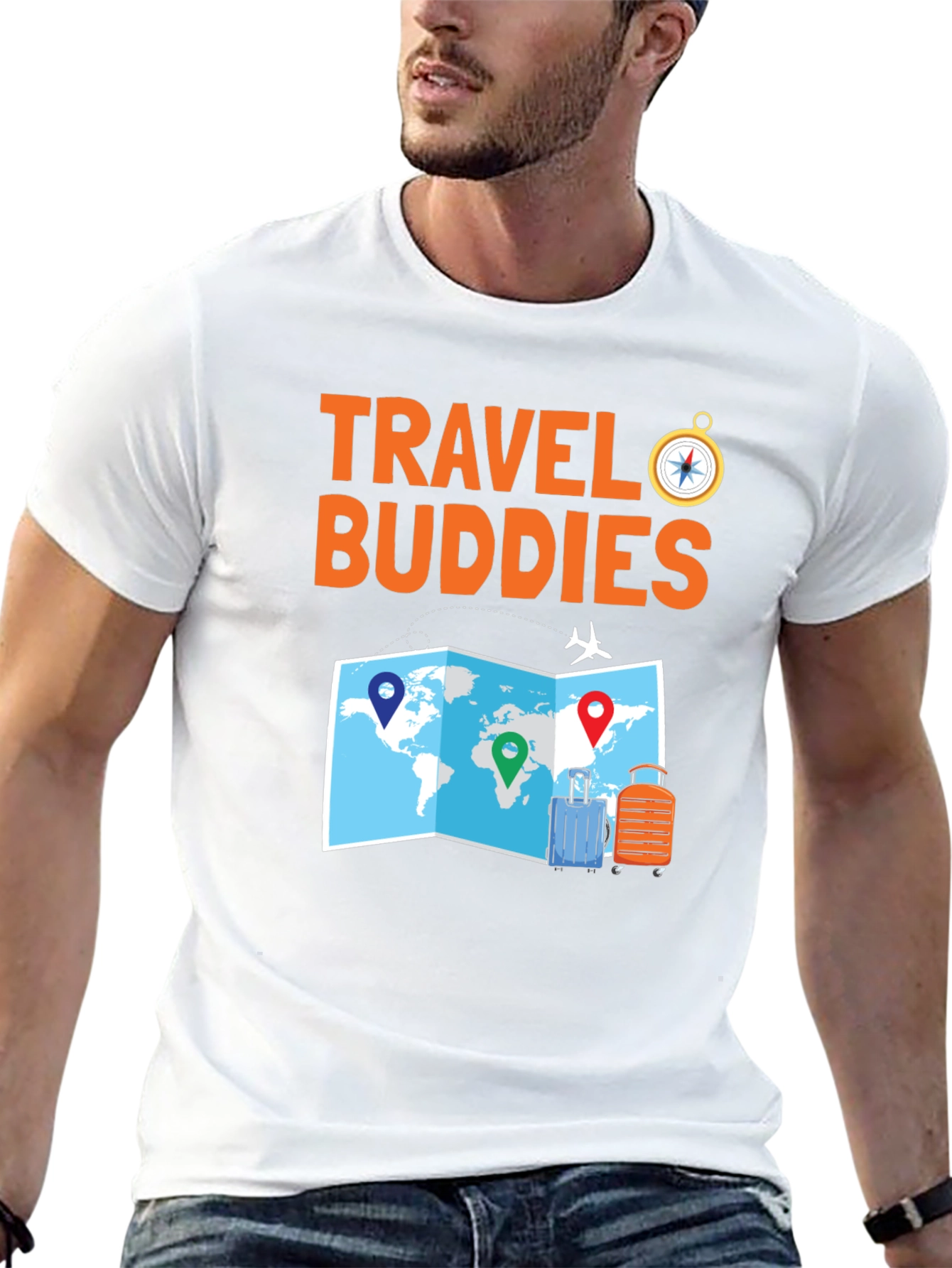 Travel Buddies Graphic T-Shirt - Adventure Tee