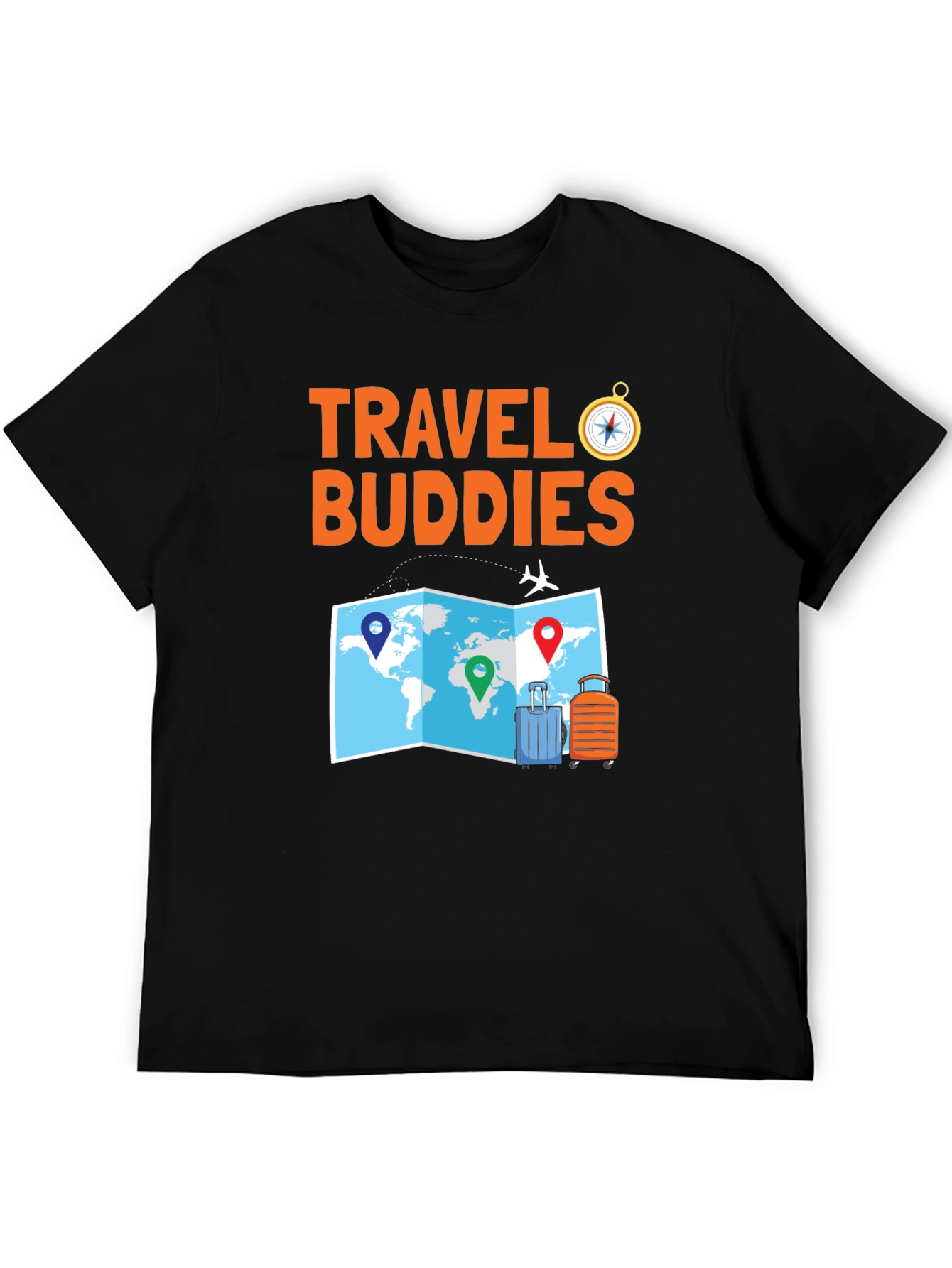 Travel Buddies Graphic T-Shirt - Adventure Tee