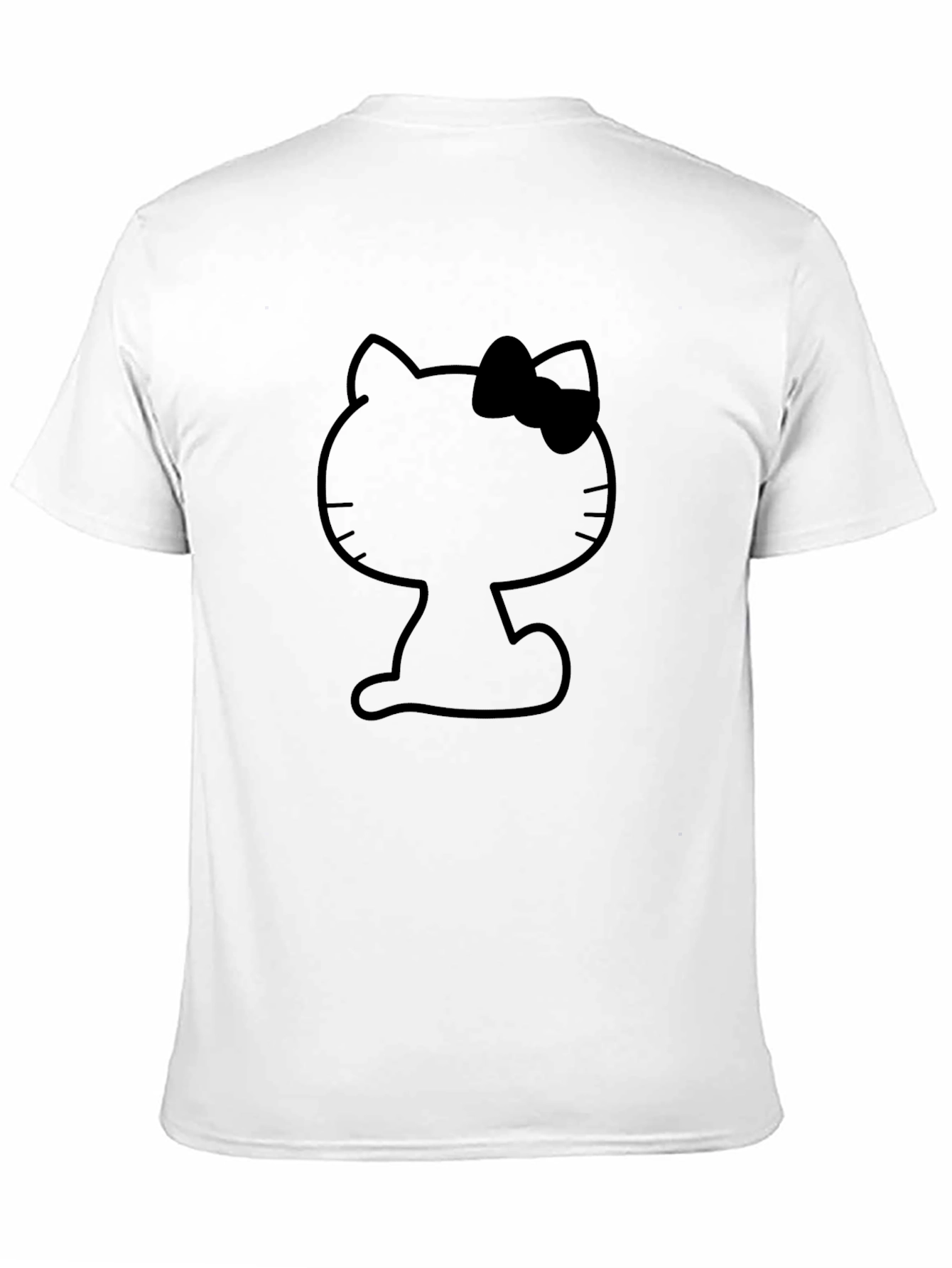 Hello Kitty Black Graphic T-Shirt