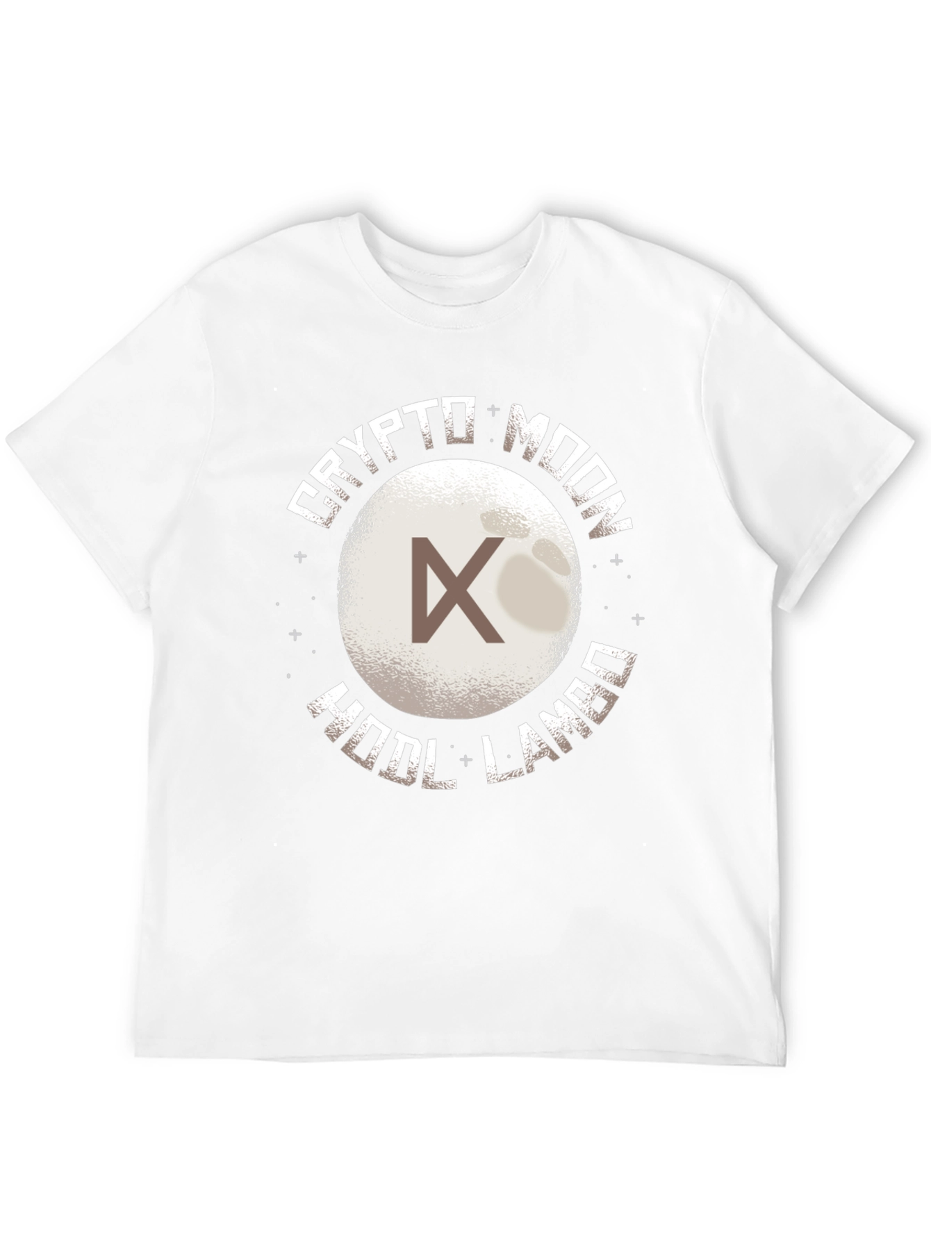 Crypto Moon HODL Lambo Black T-Shirt
