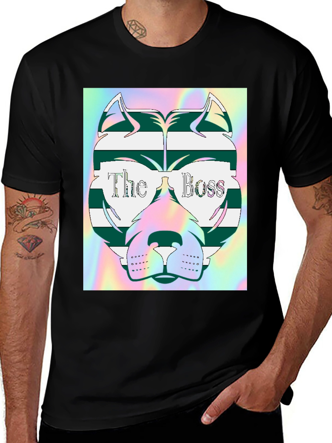 The Boss Pitbull T-Shirt