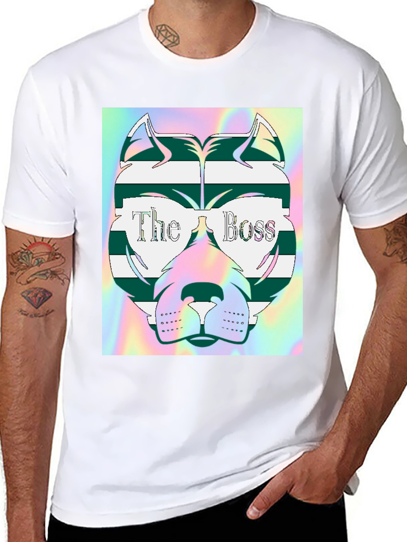 The Boss Pitbull T-Shirt