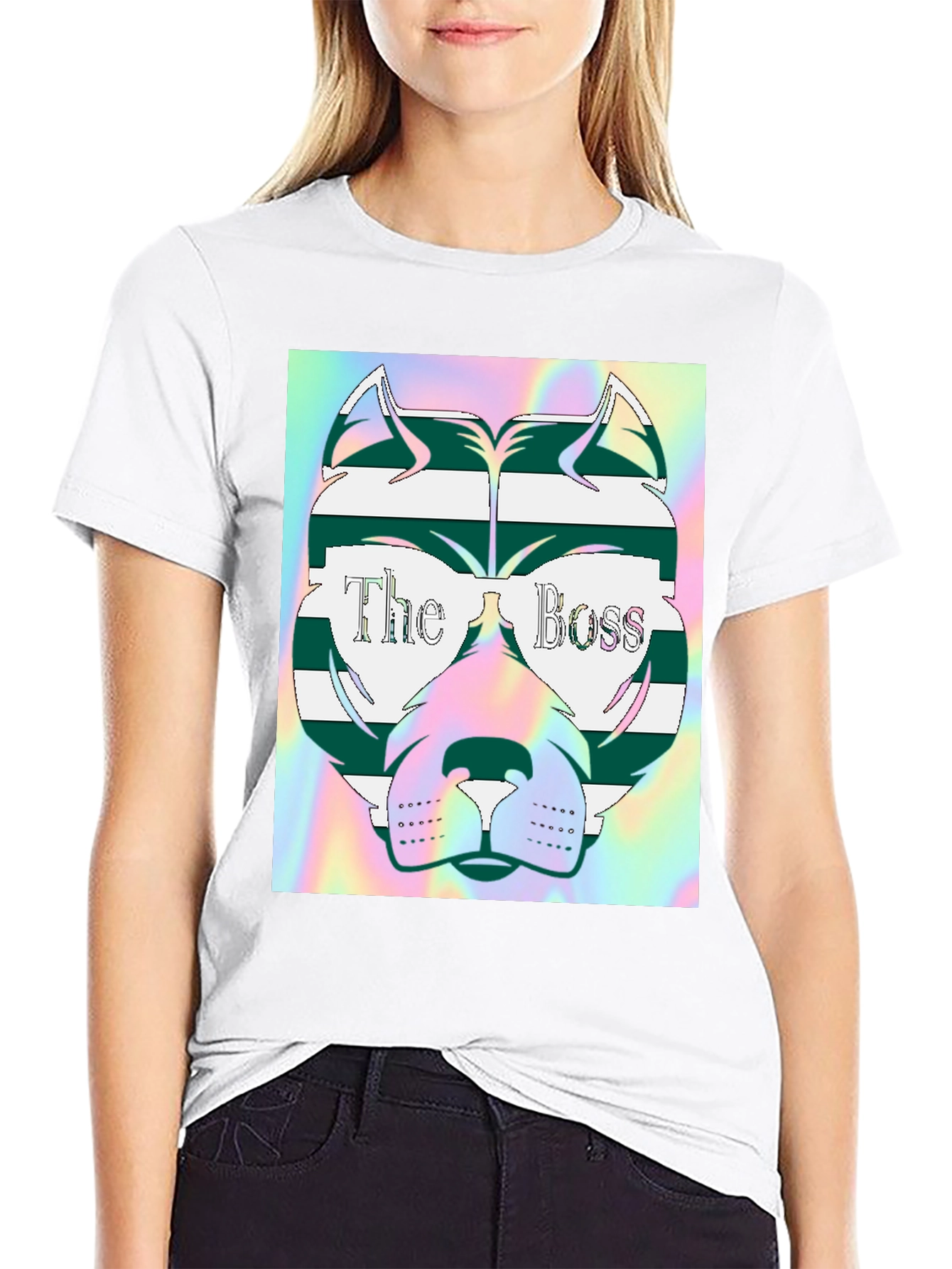 The Boss Pitbull T-Shirt
