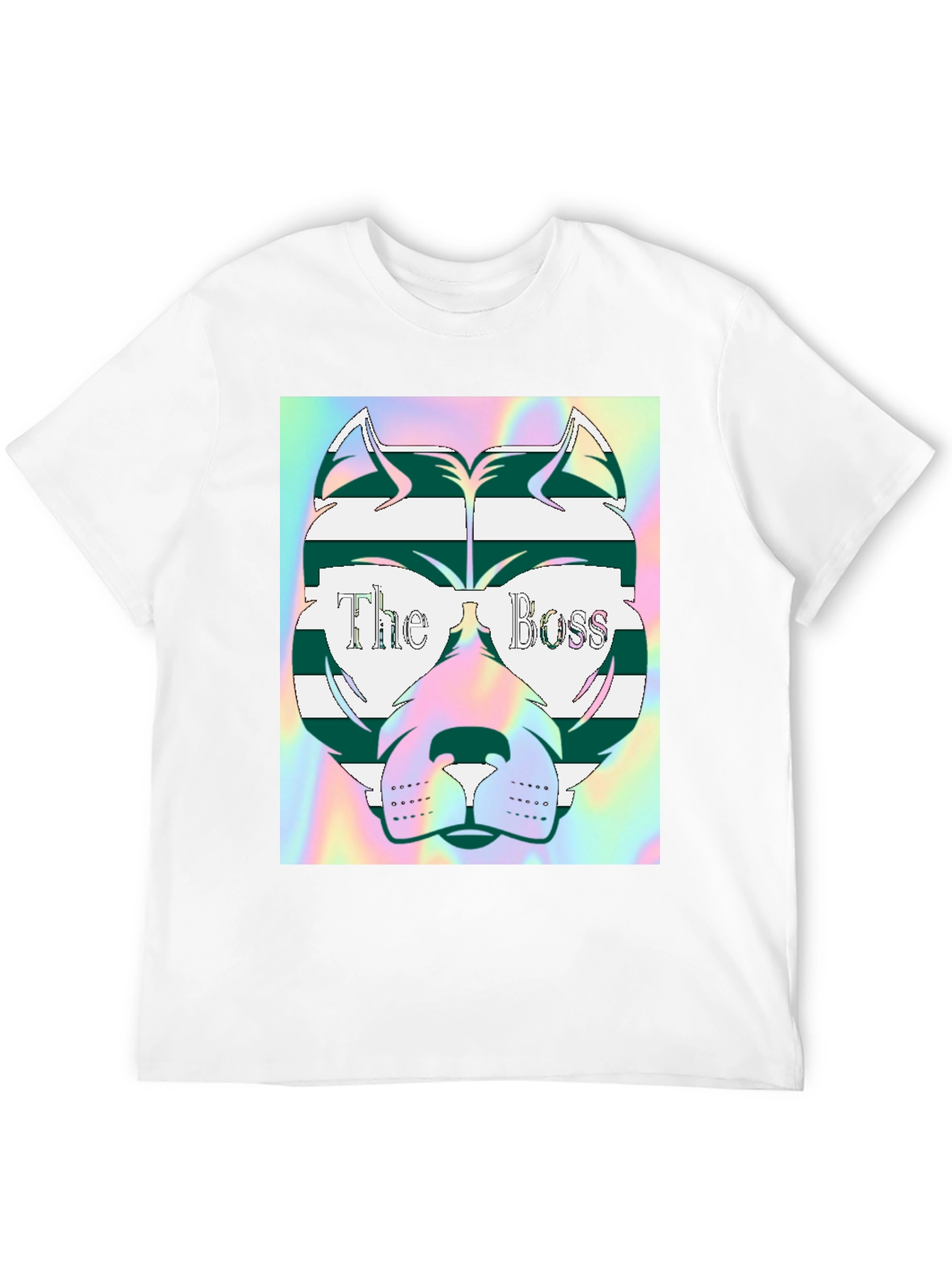 The Boss Pitbull T-Shirt