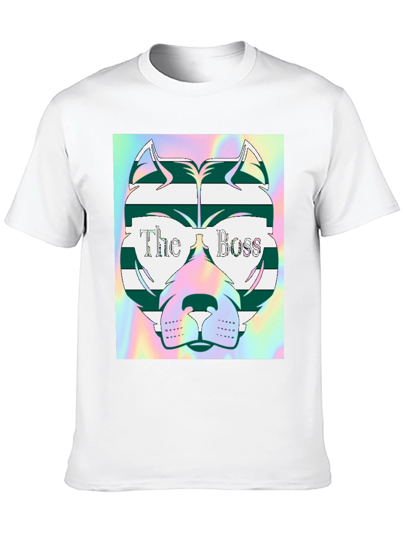 The Boss Pitbull T-Shirt