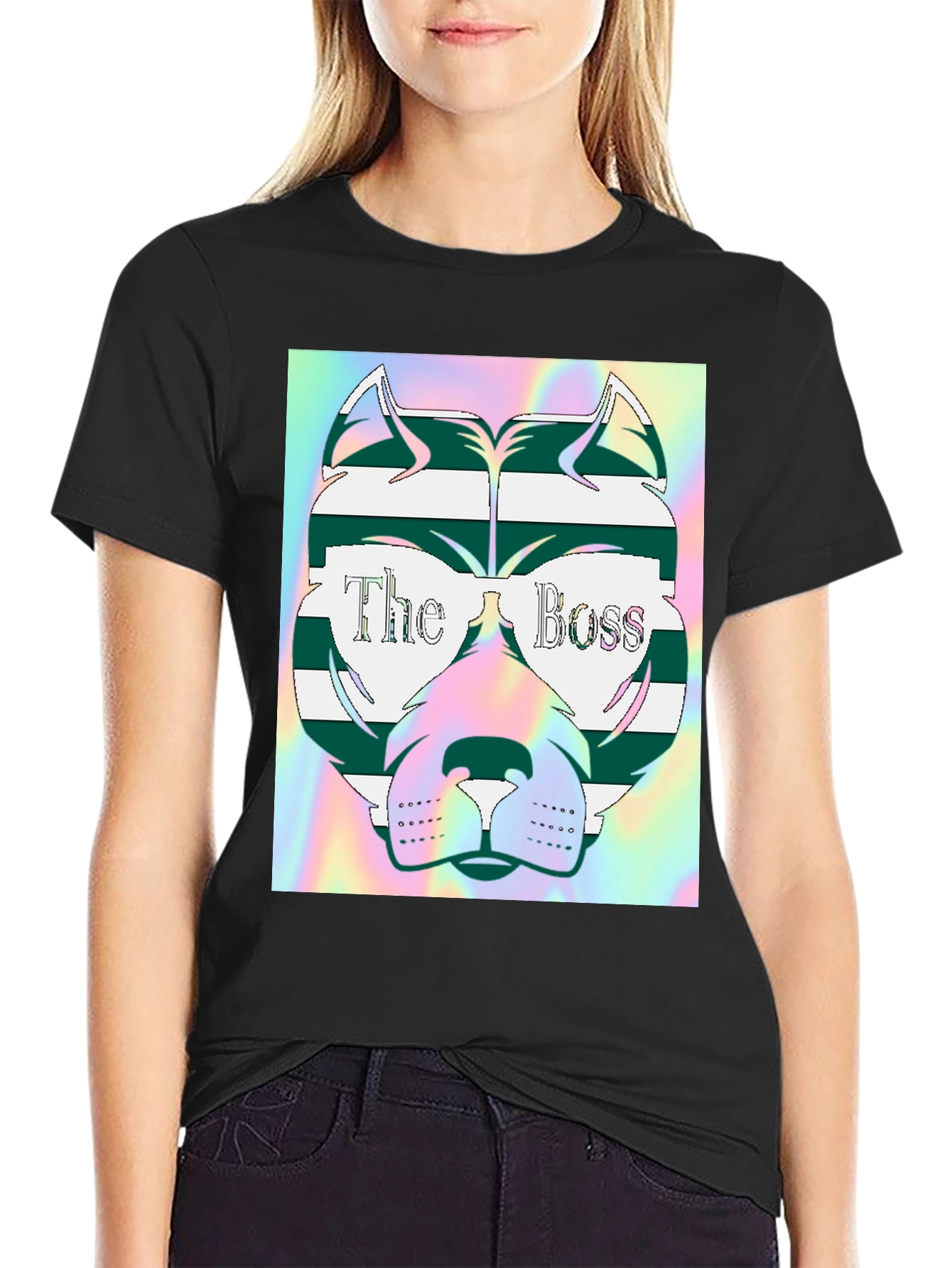 The Boss Pitbull T-Shirt