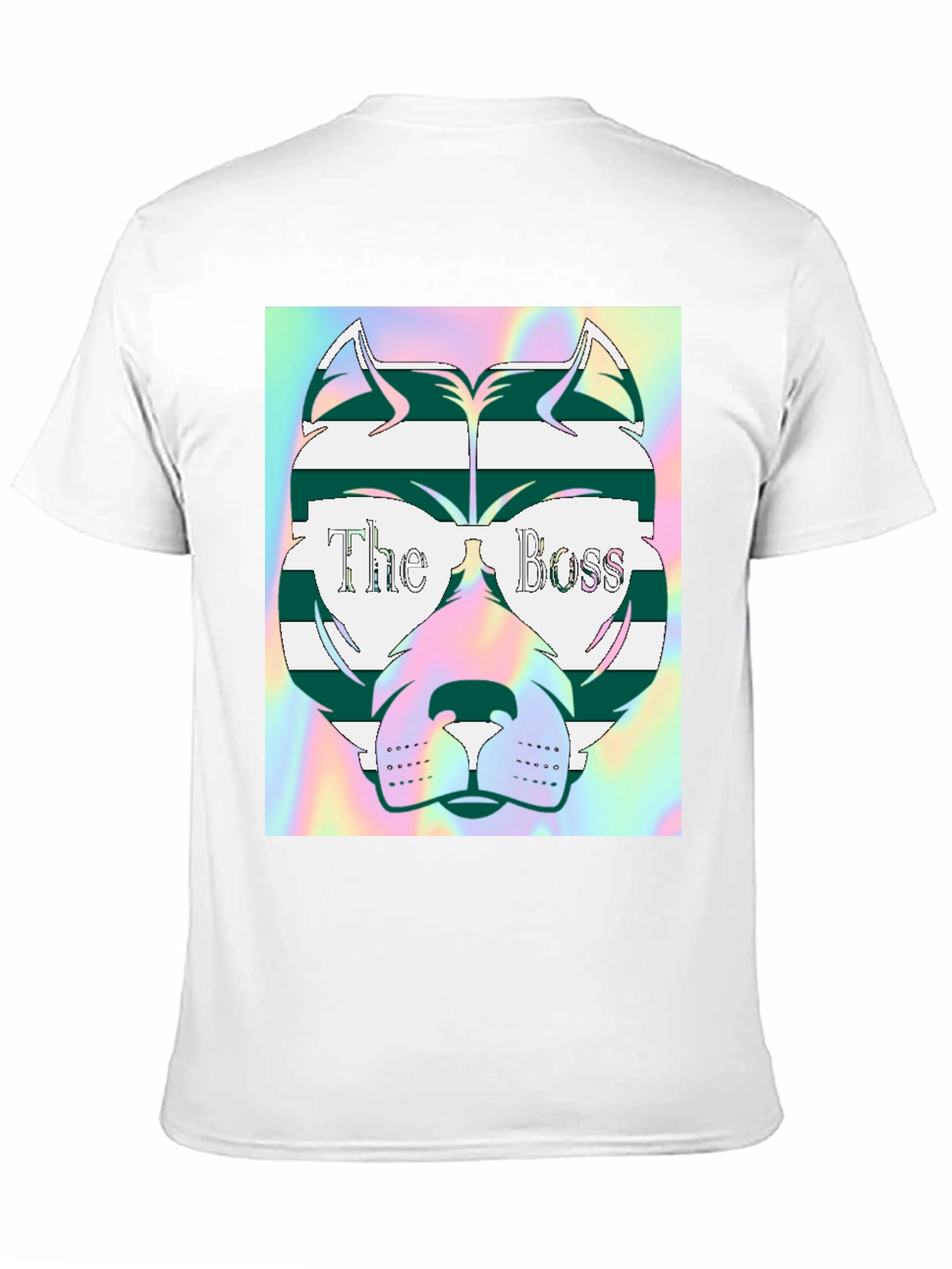 The Boss Pitbull T-Shirt