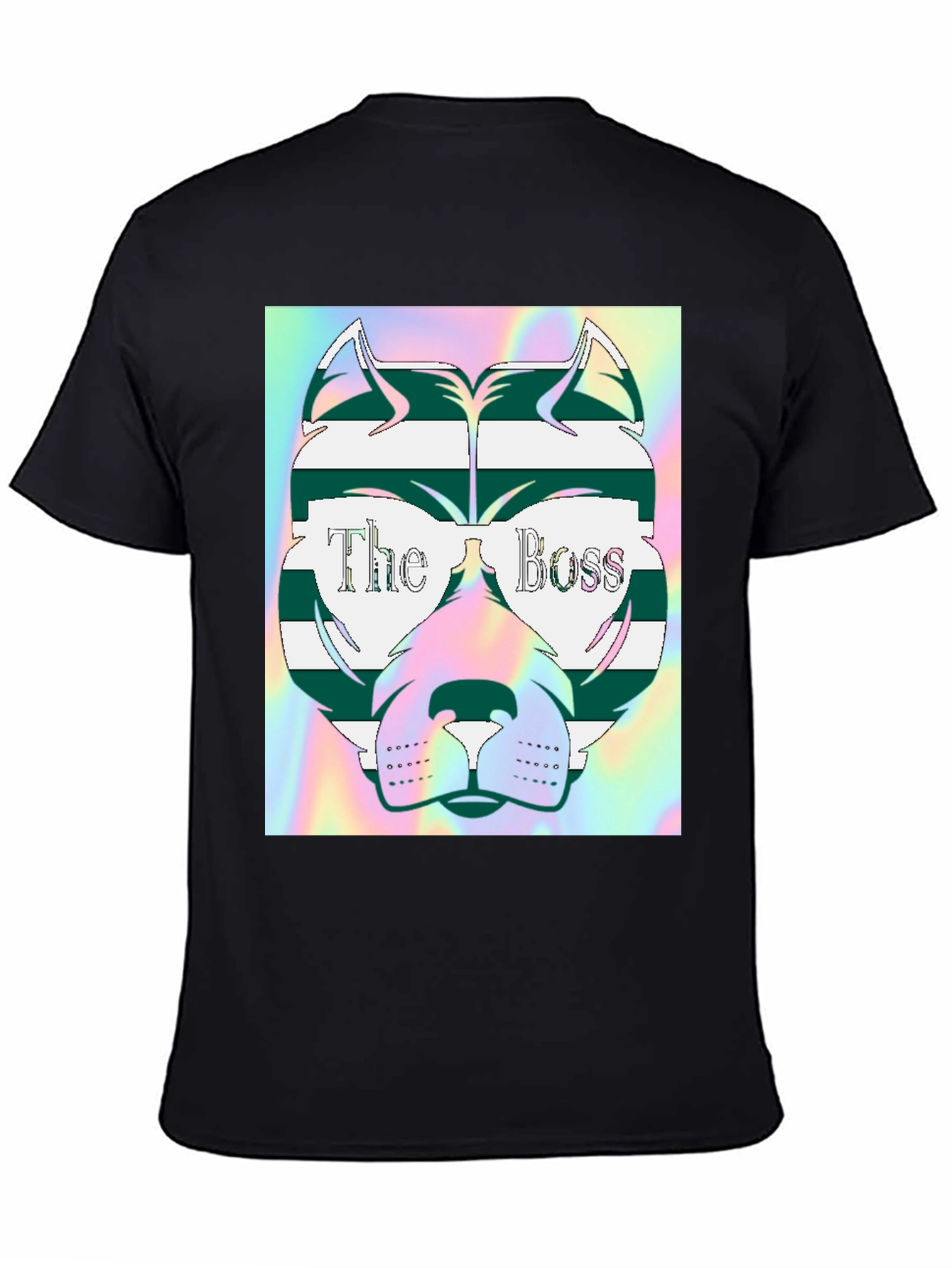 The Boss Pitbull T-Shirt
