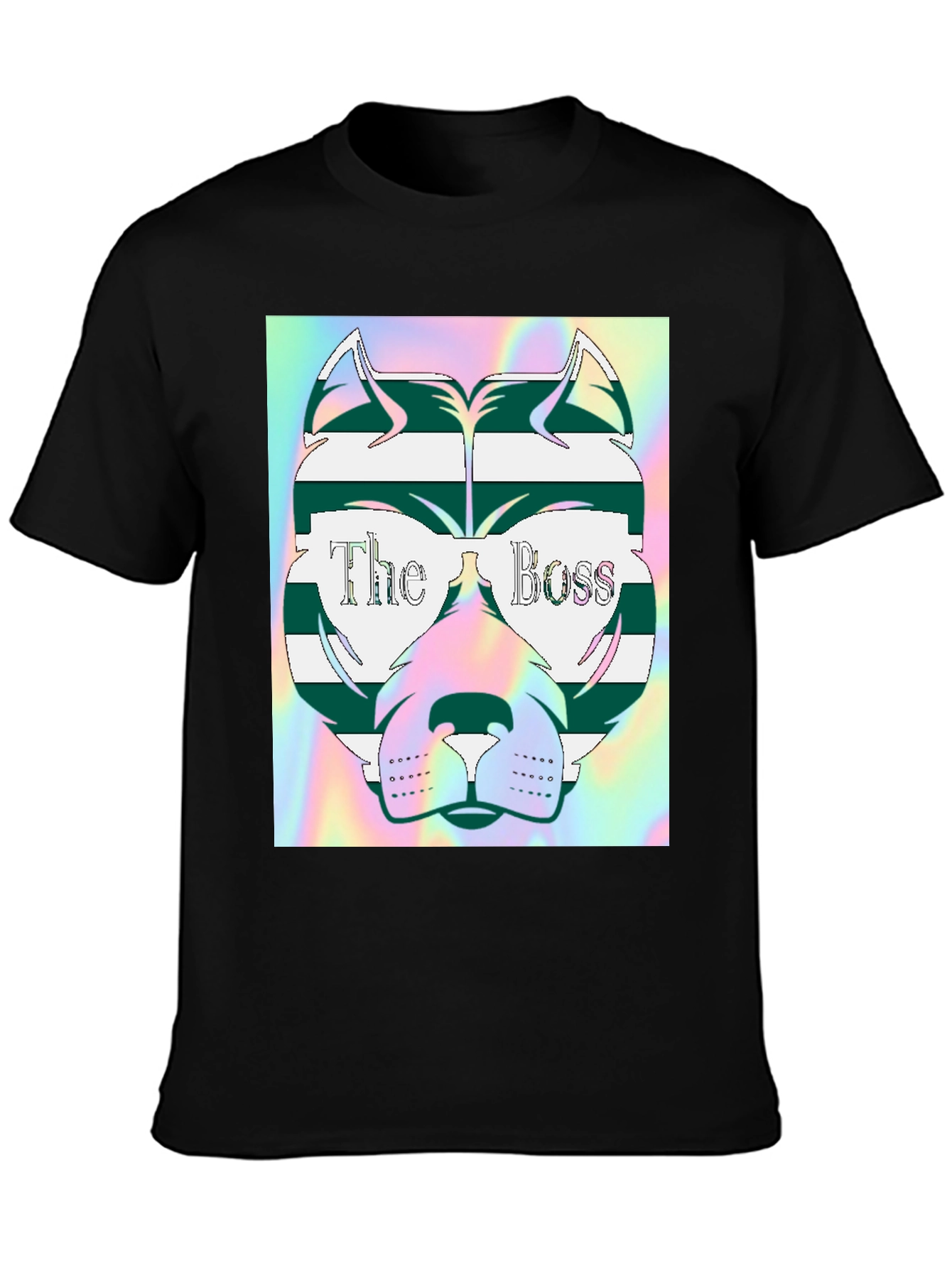 The Boss Pitbull T-Shirt