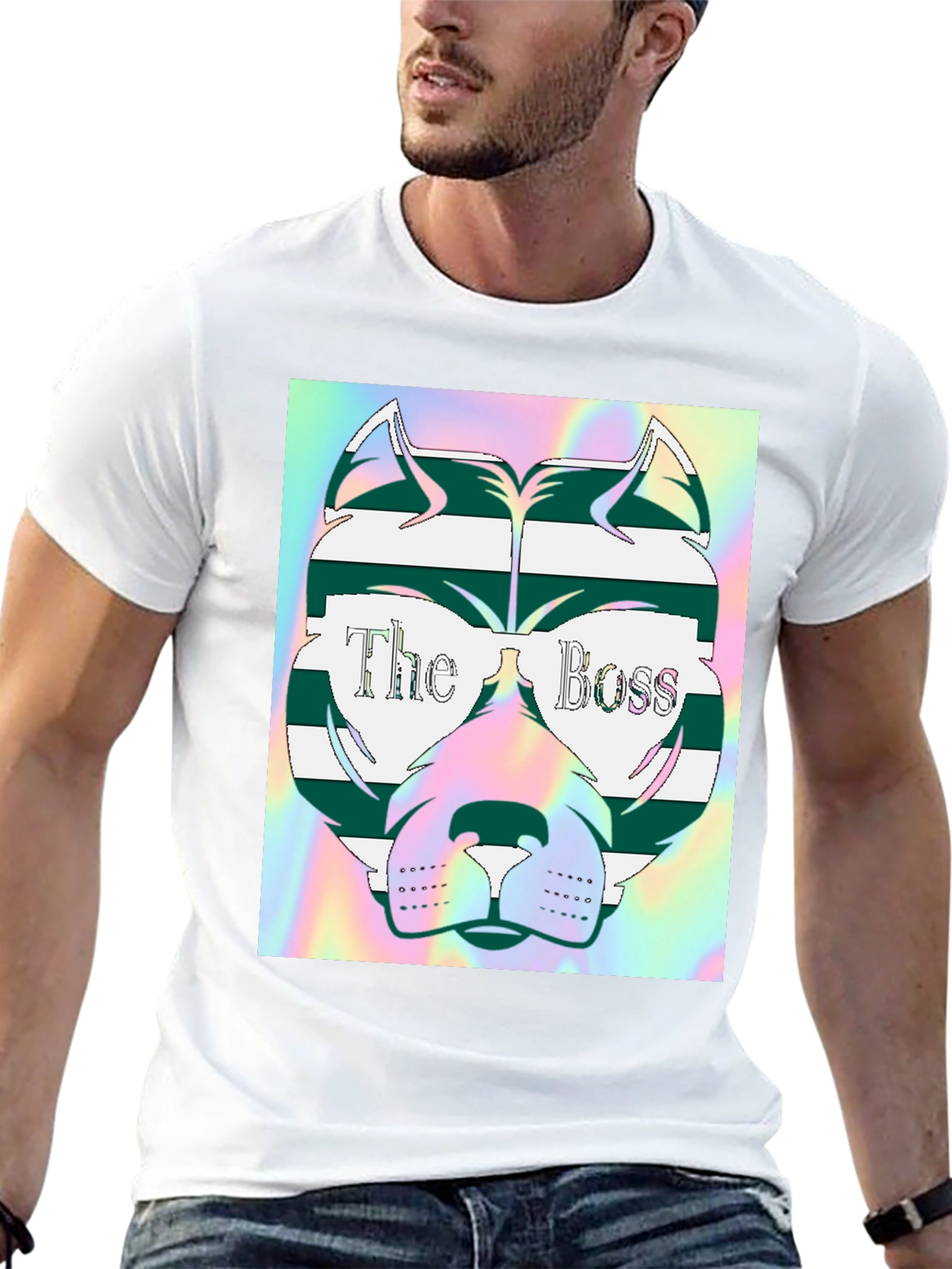 The Boss Pitbull T-Shirt