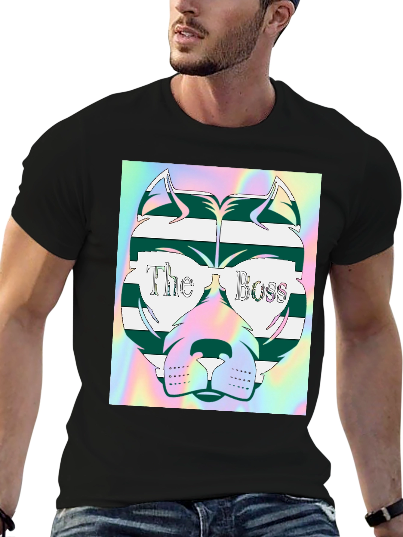 The Boss Pitbull T-Shirt