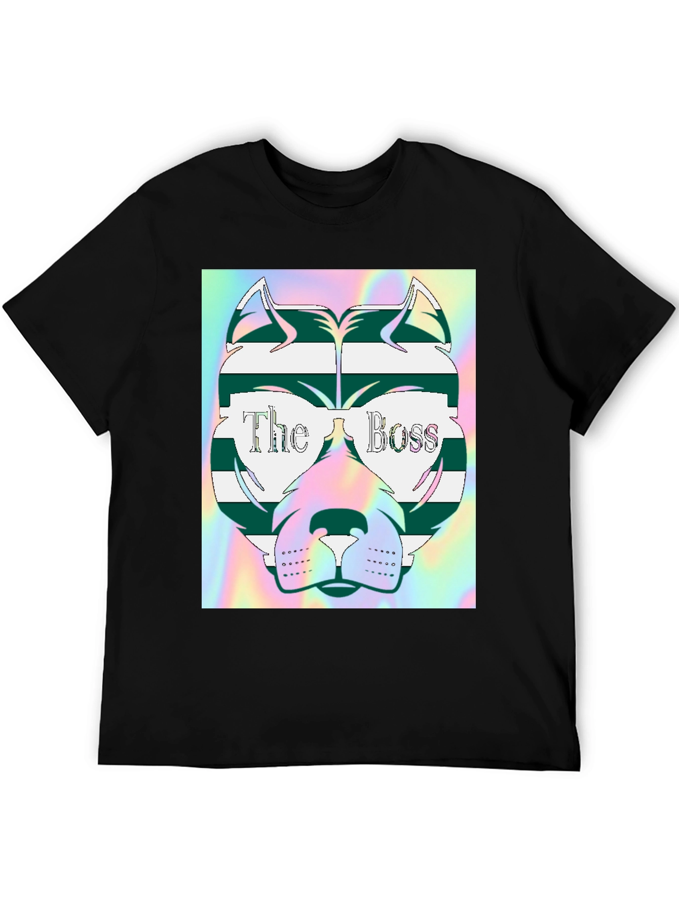The Boss Pitbull T-Shirt