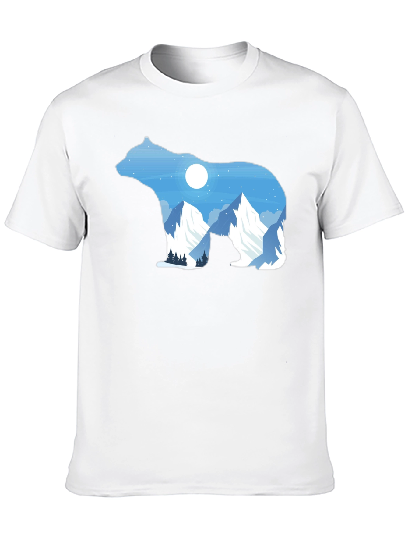 Bear Mountain Graphic Tee - Black