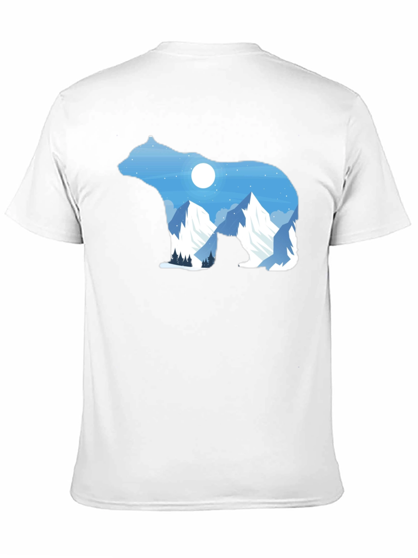 Bear Mountain Graphic Tee - Black