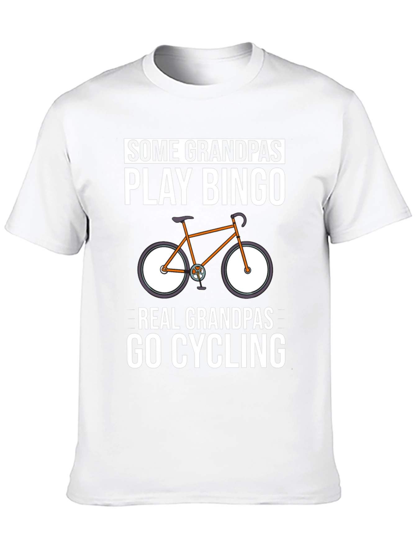 Grandpa Cycling T-Shirt