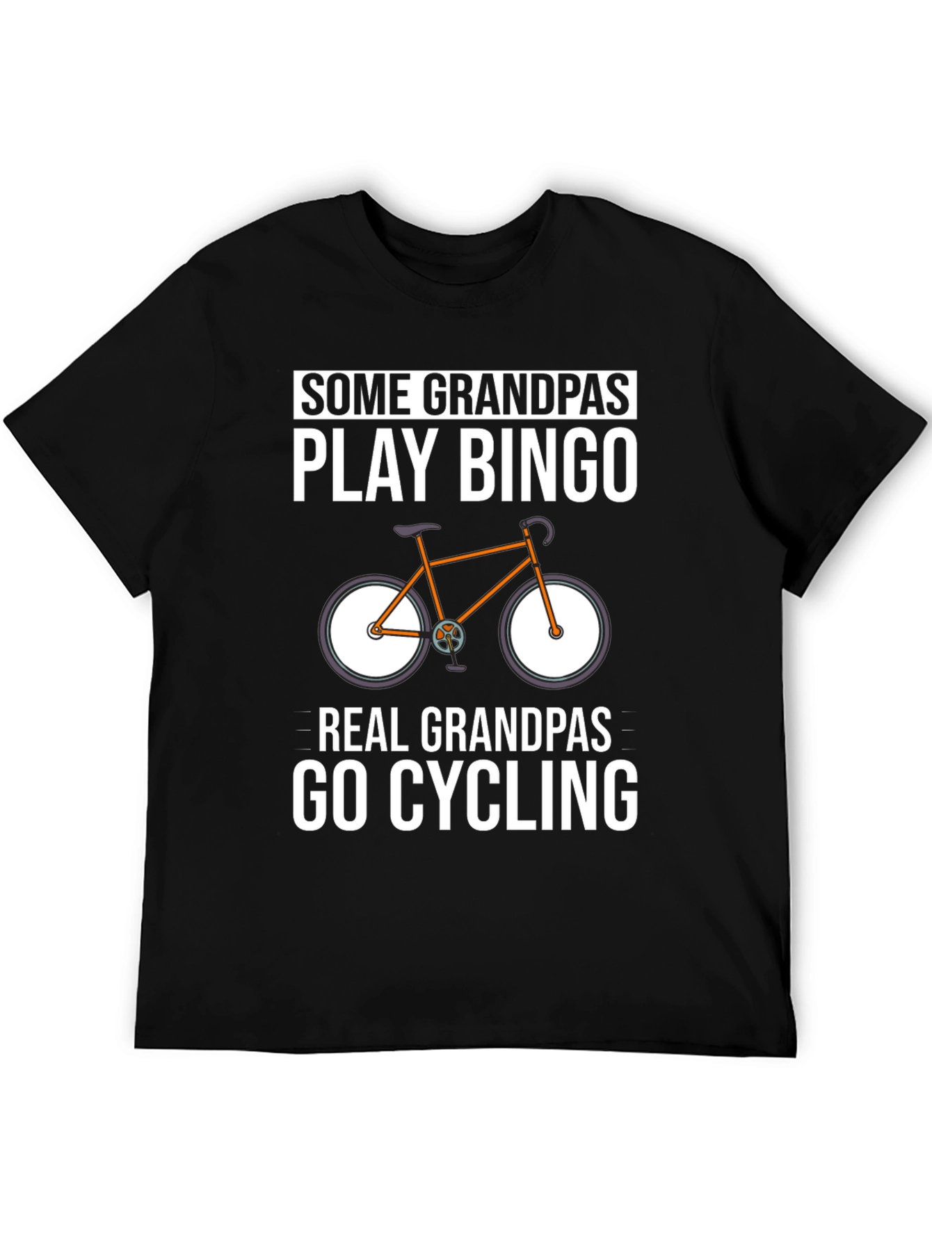 Grandpa Cycling T-Shirt