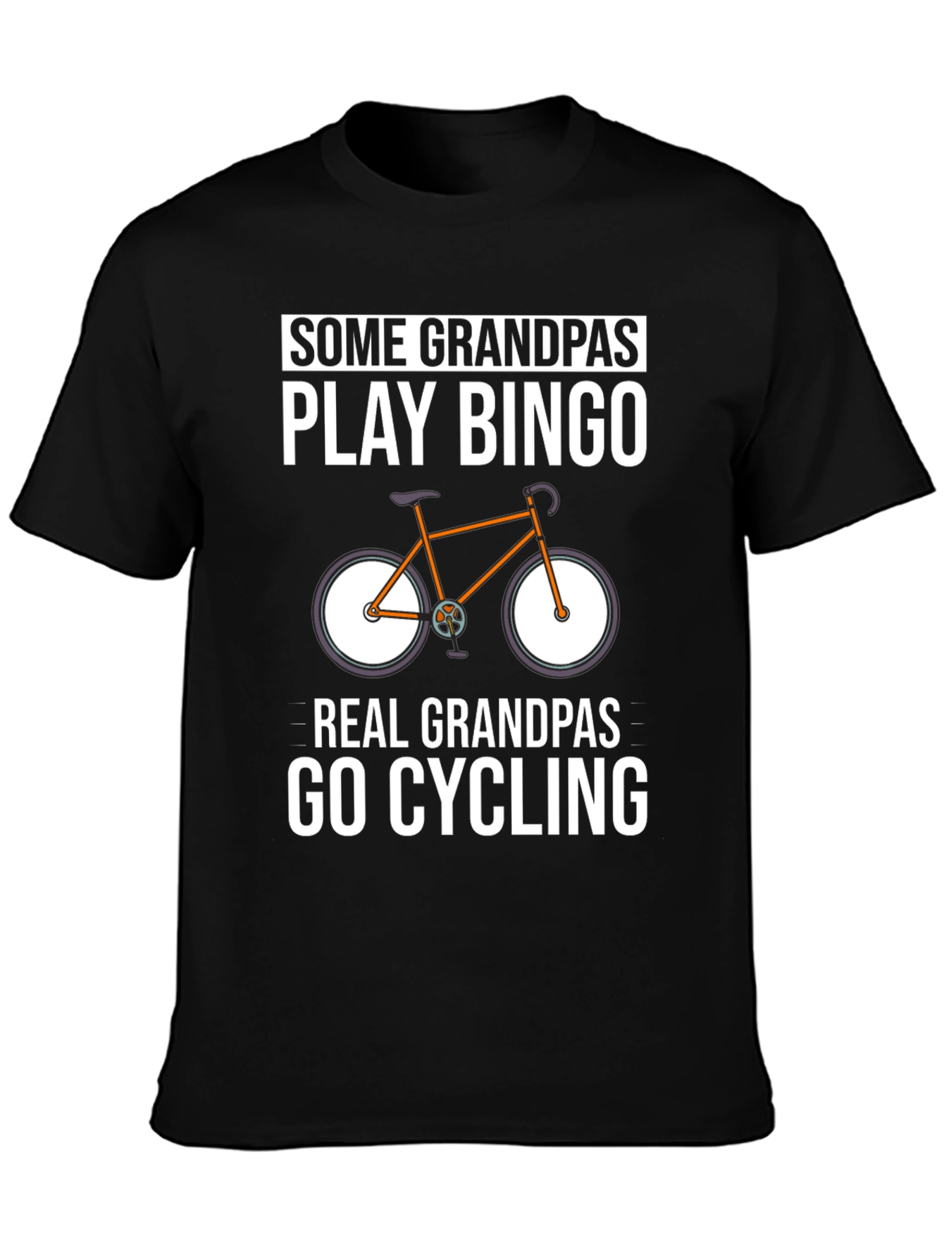 Grandpa Cycling T-Shirt