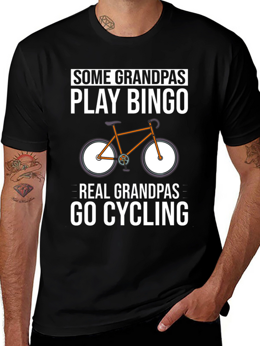 Grandpa Cycling T-Shirt