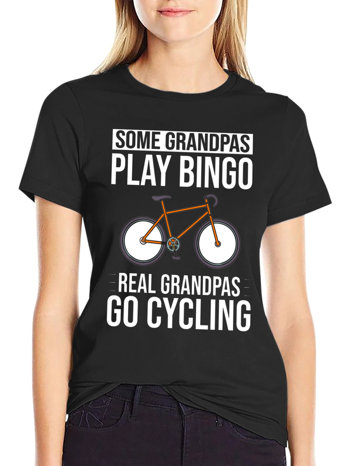 Grandpa Cycling T-Shirt