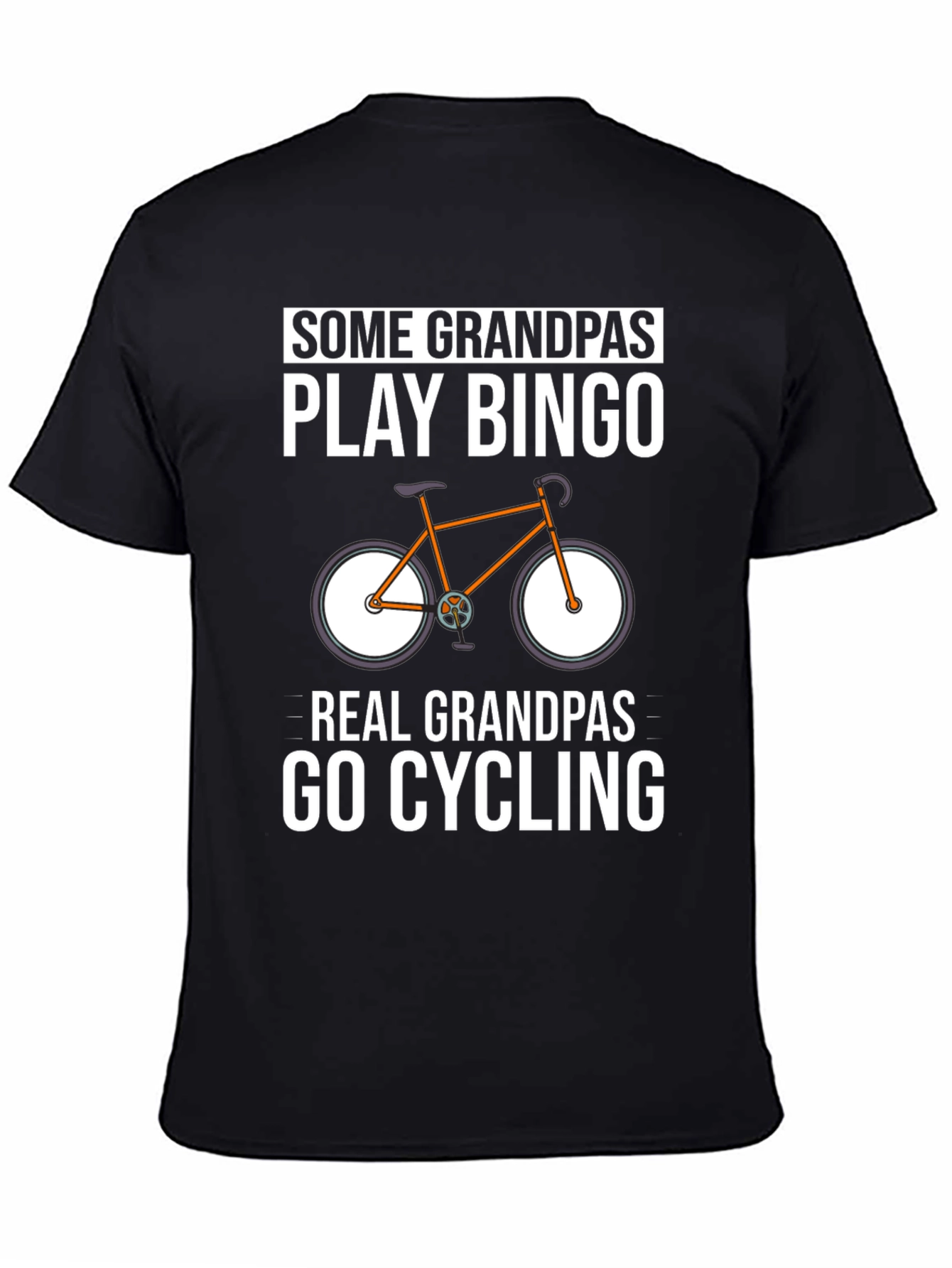 Grandpa Cycling T-Shirt