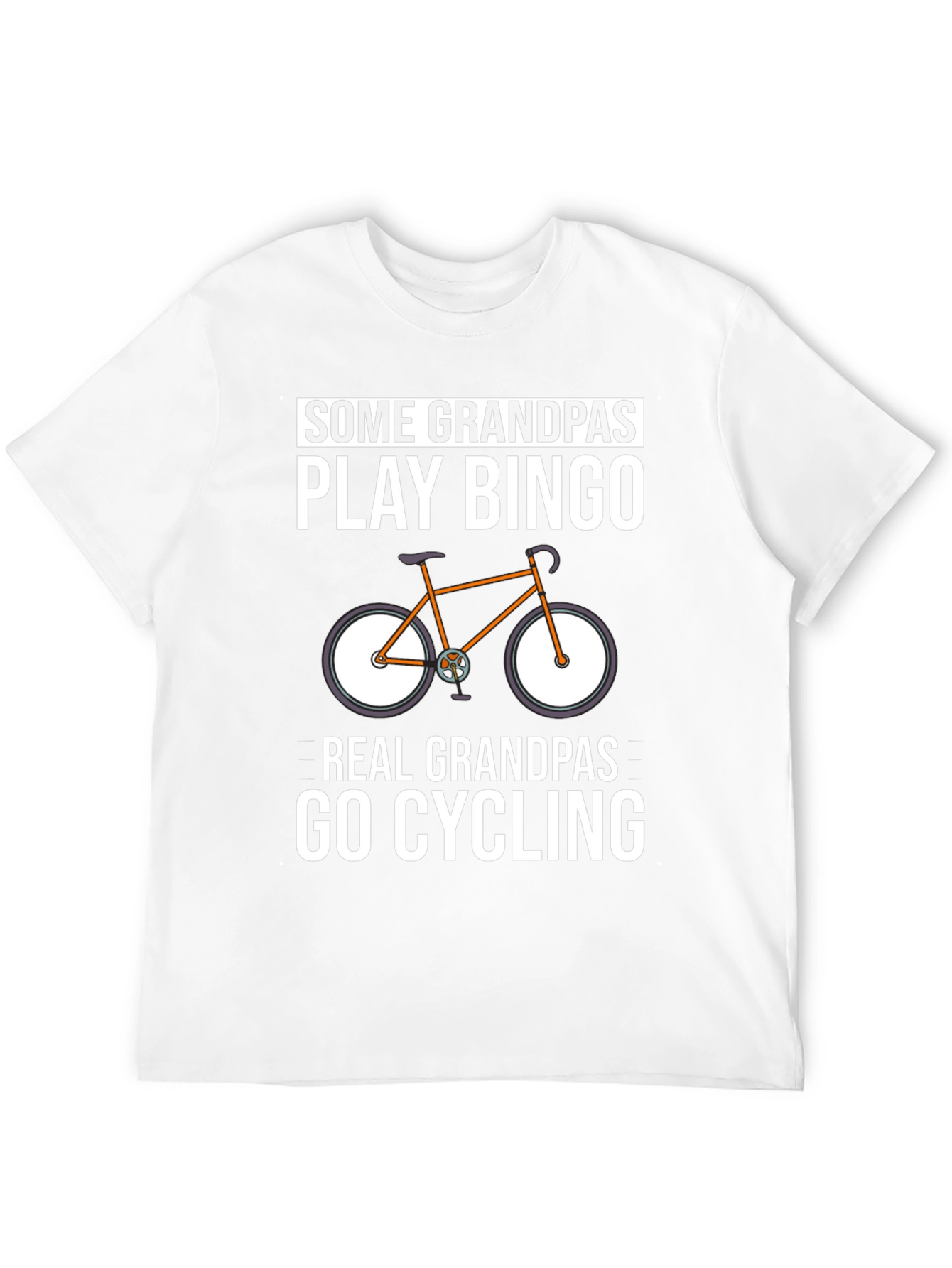 Grandpa Cycling T-Shirt