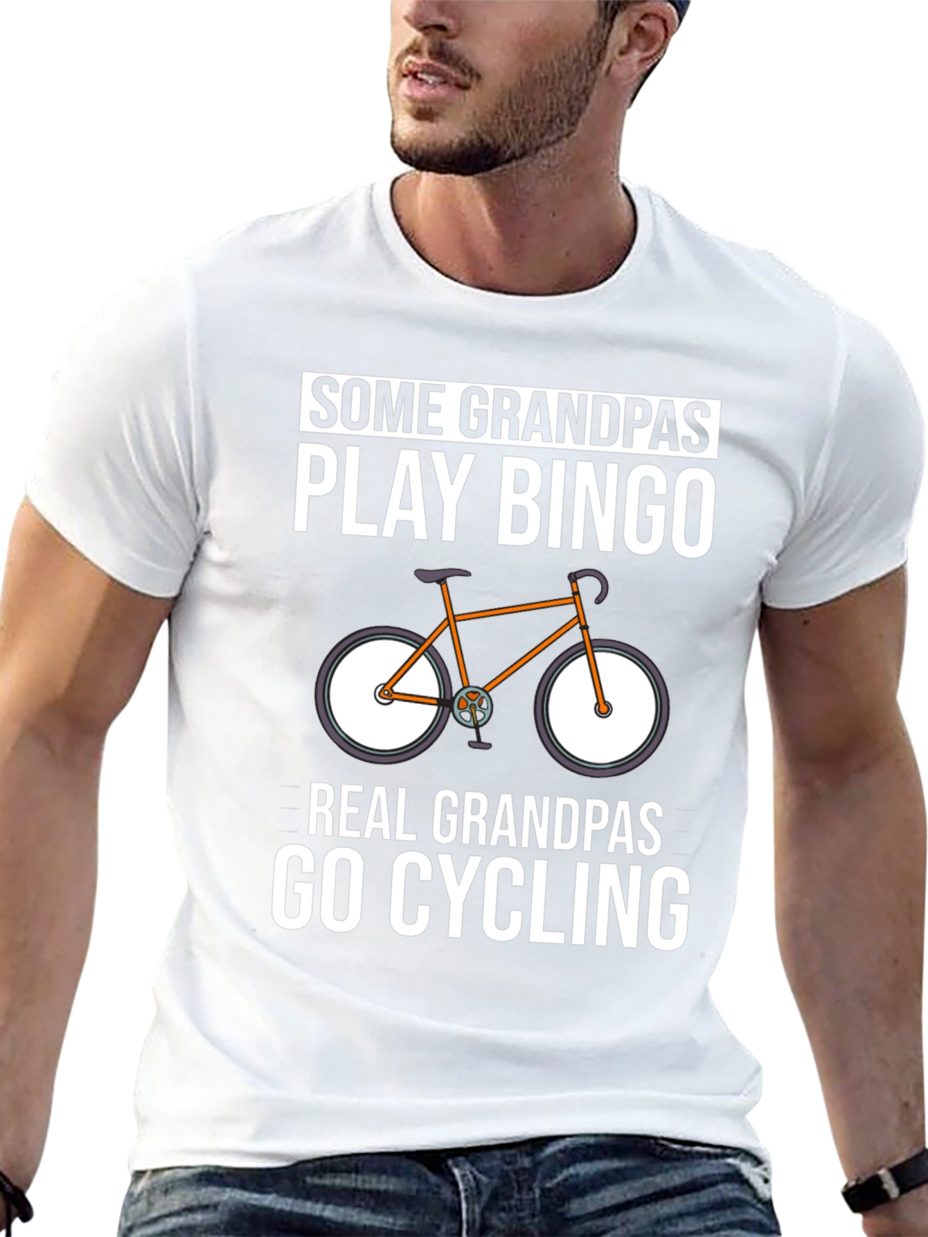 Grandpa Cycling T-Shirt