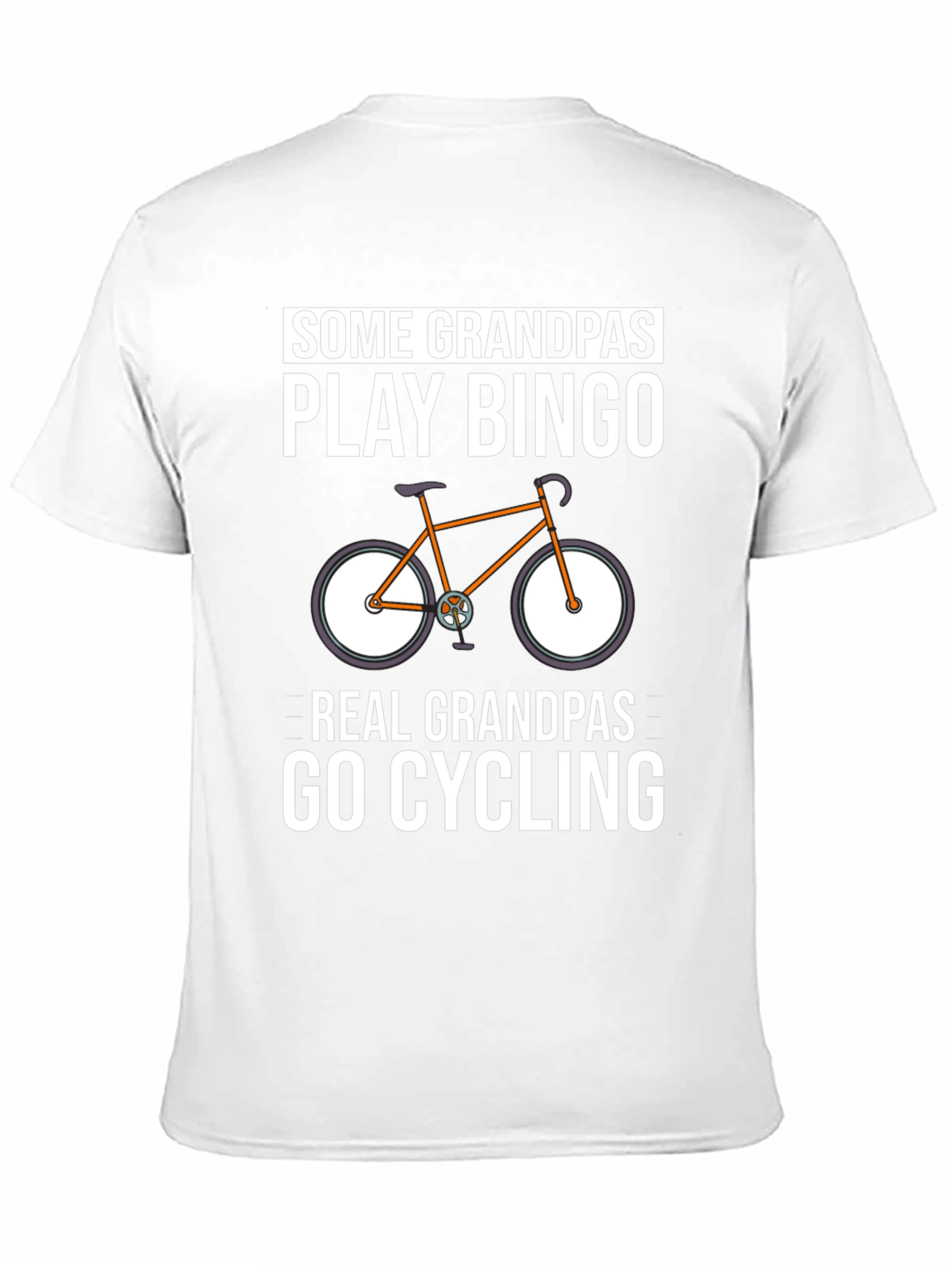 Grandpa Cycling T-Shirt